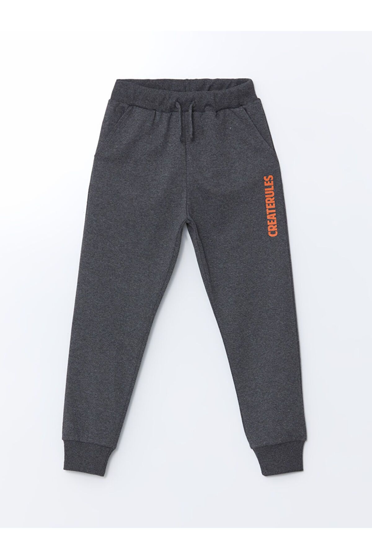LC Waikiki-Lcw Boy's Jogger Sweatpants with Elastic Waist 1