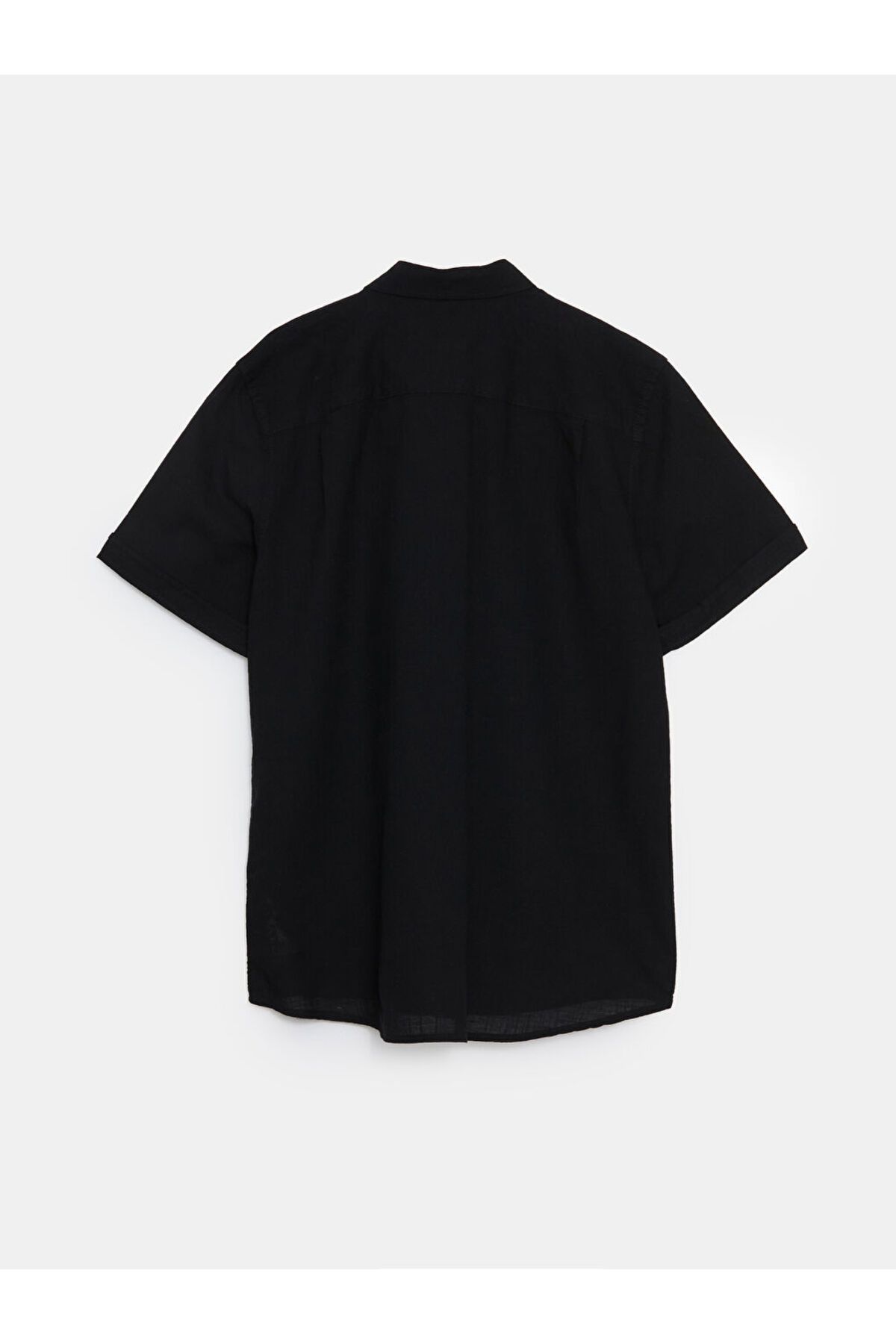 LC Waikiki-Create Your Style from Uzg Store |   Regular Fit Linen Blend Men's Shirt 6