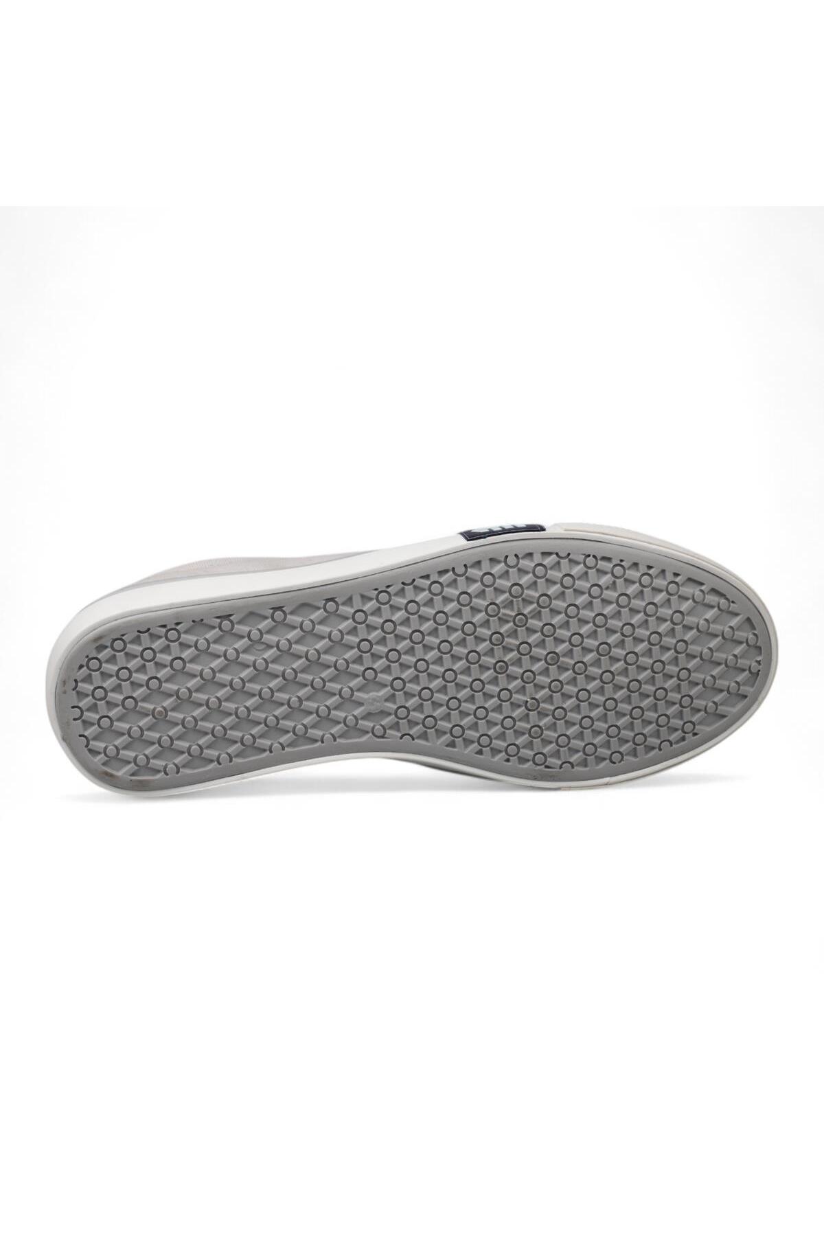 کفش اسنیکر مردانه طرح دار | پیر کاردین Pierre Cardin 25AYC00100 - تصویر 4