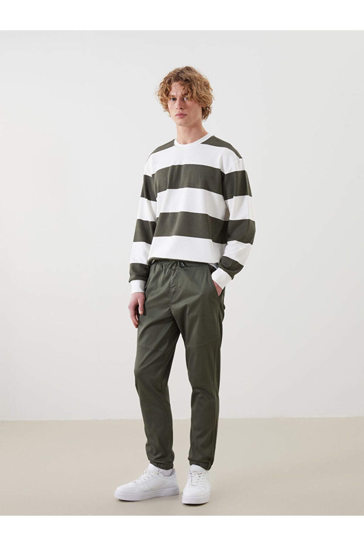 LC Waikiki Yeni Sezon Slim Fit Erkek Jogger Pantolon - S57610Z8