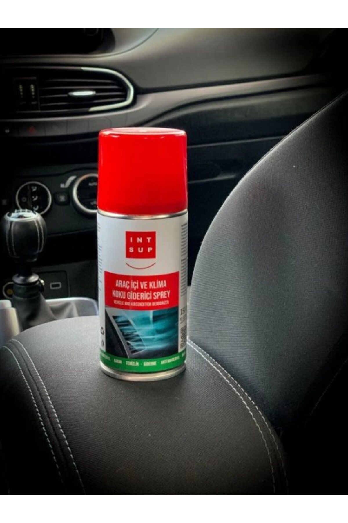 STİLİX GARAGE Koku Bombası Koku Giderici Klima Spreyi (Limon Aromalı)