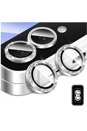 AWEI Samsung Z FLİP 6 Taşlı  Kamera Koruyucusu – Darbeye Dayanıklı, Ultra İnc...