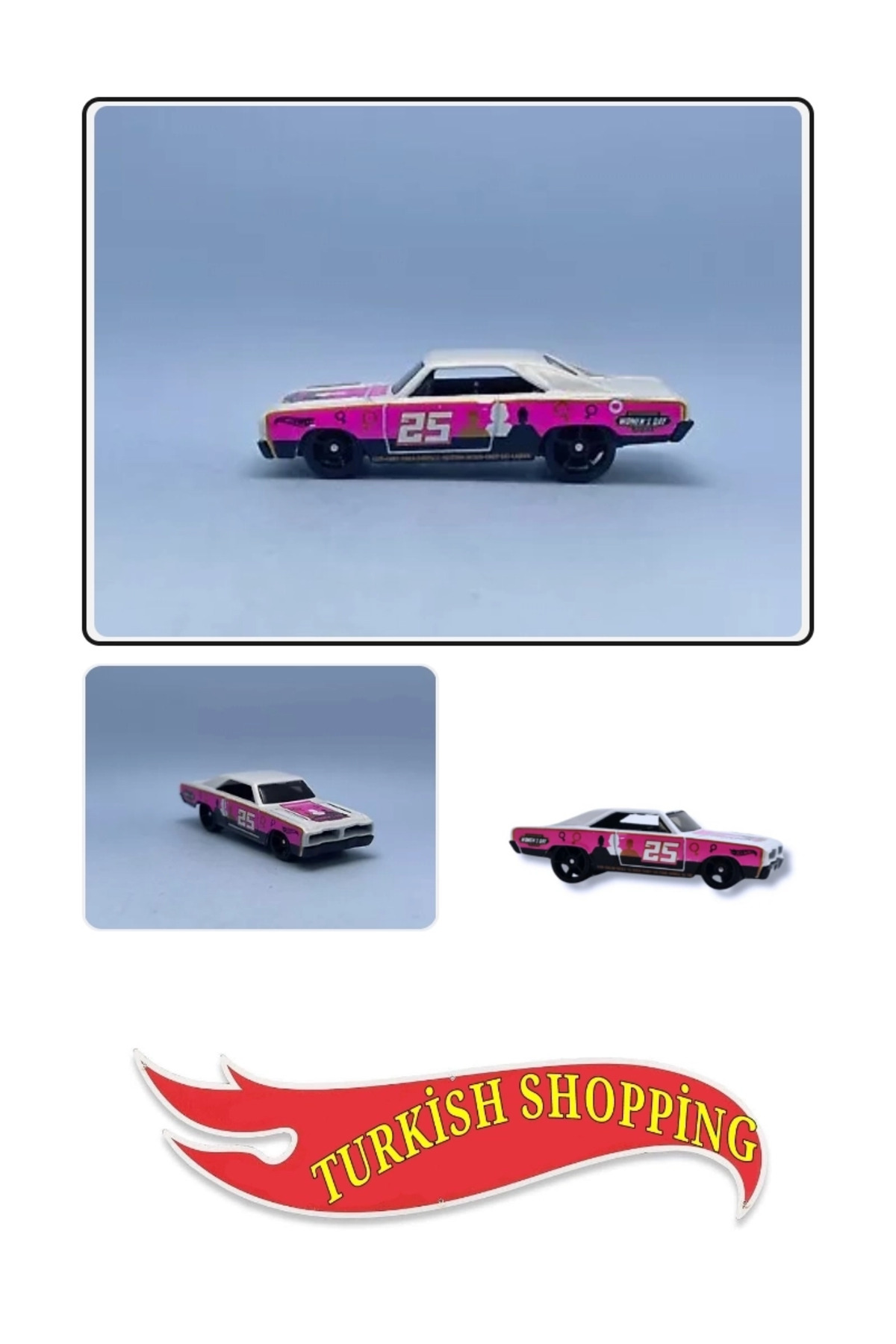 HOT WHEELS 2025 Case 74 Brazilian Dodge Charger - Fiyatı, Yorumları