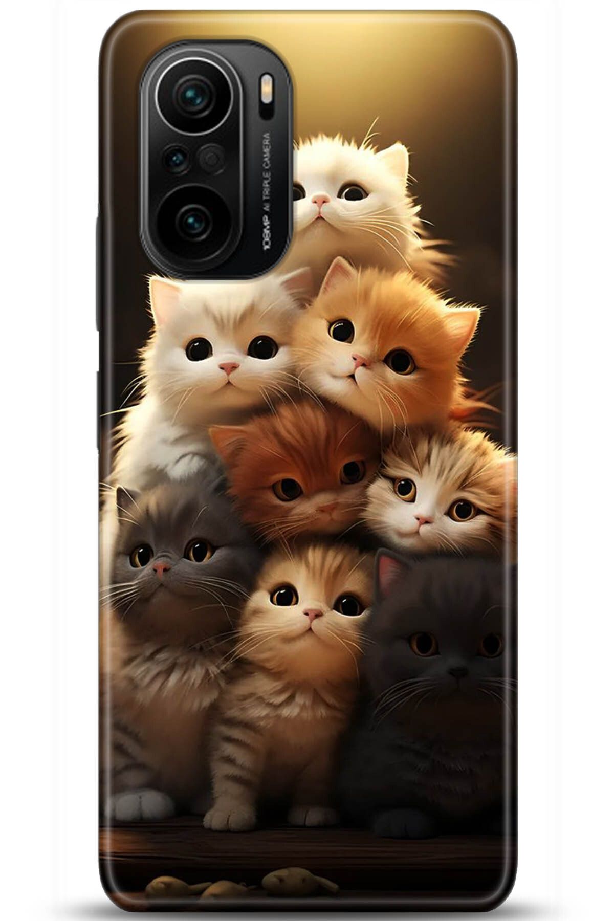 adveksiyon Xiaomi Poco F3 Kılıf HD Baskılı Kılıf - Pamper Yourself 5254