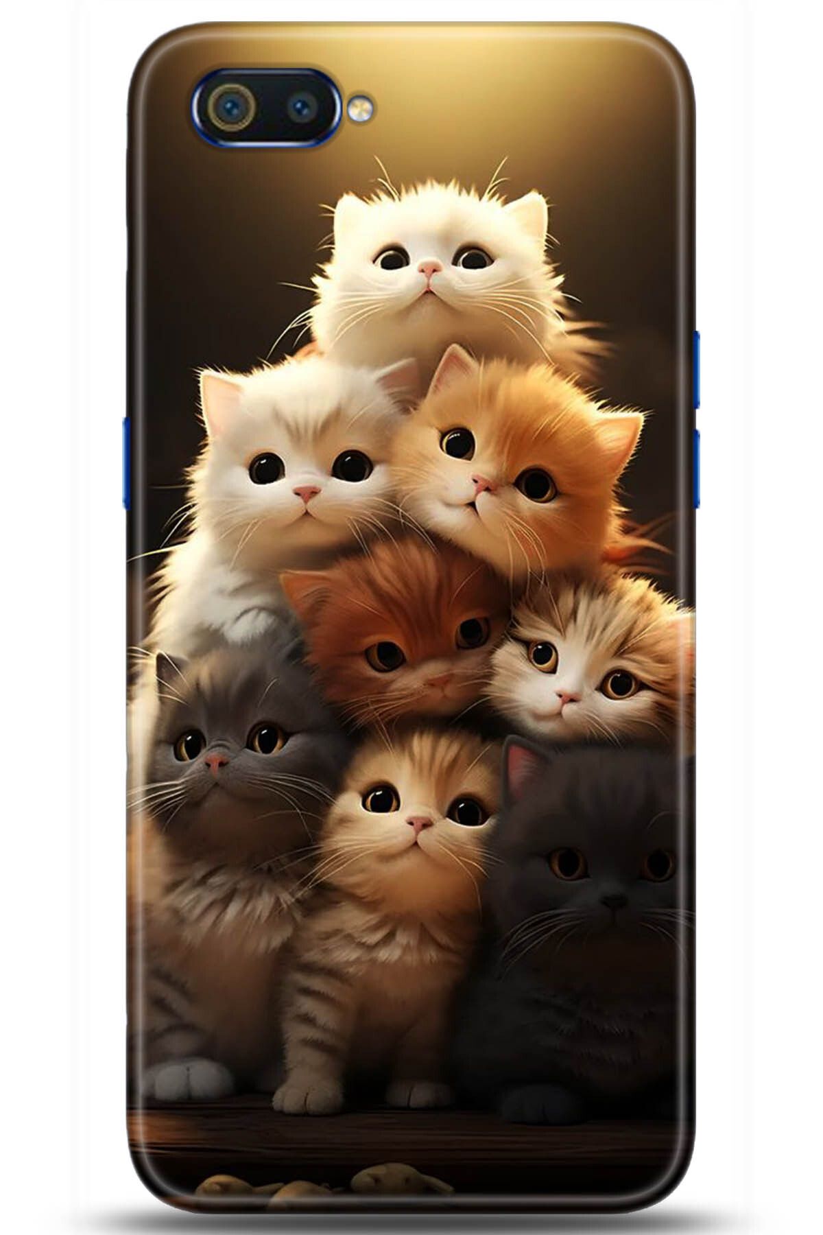 realme C2 Kılıf HD Baskılı Kılıf - Pamper Yourself 5254