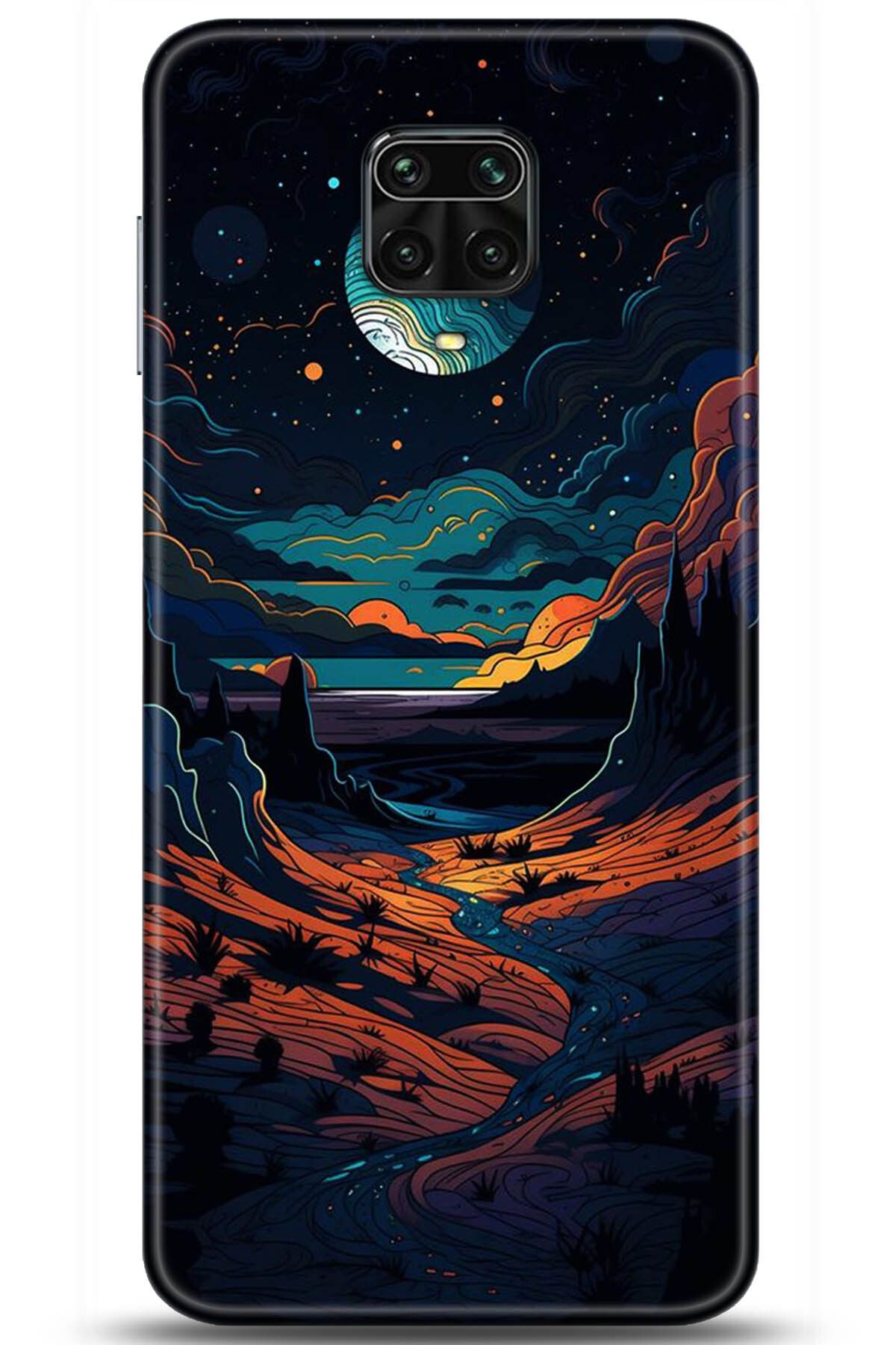 adveksiyon Xiaomi Redmi Note 9S Kılıf HD Baskılı Kılıf - Pamper Yourself 5275