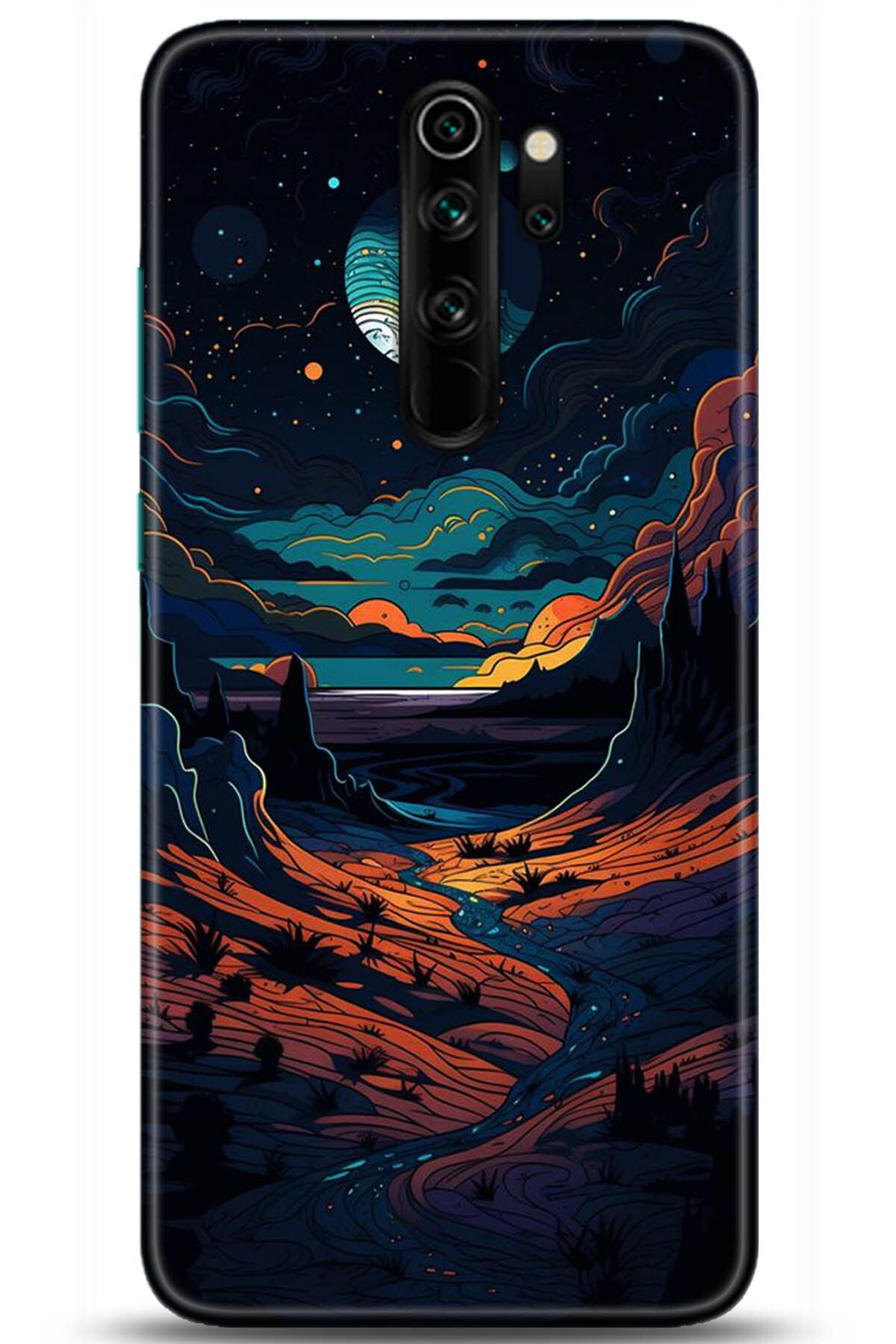 adveksiyon Xiaomi Redmi Note 8 Pro Kılıf HD Baskılı Kılıf - Pamper Yourself 5275