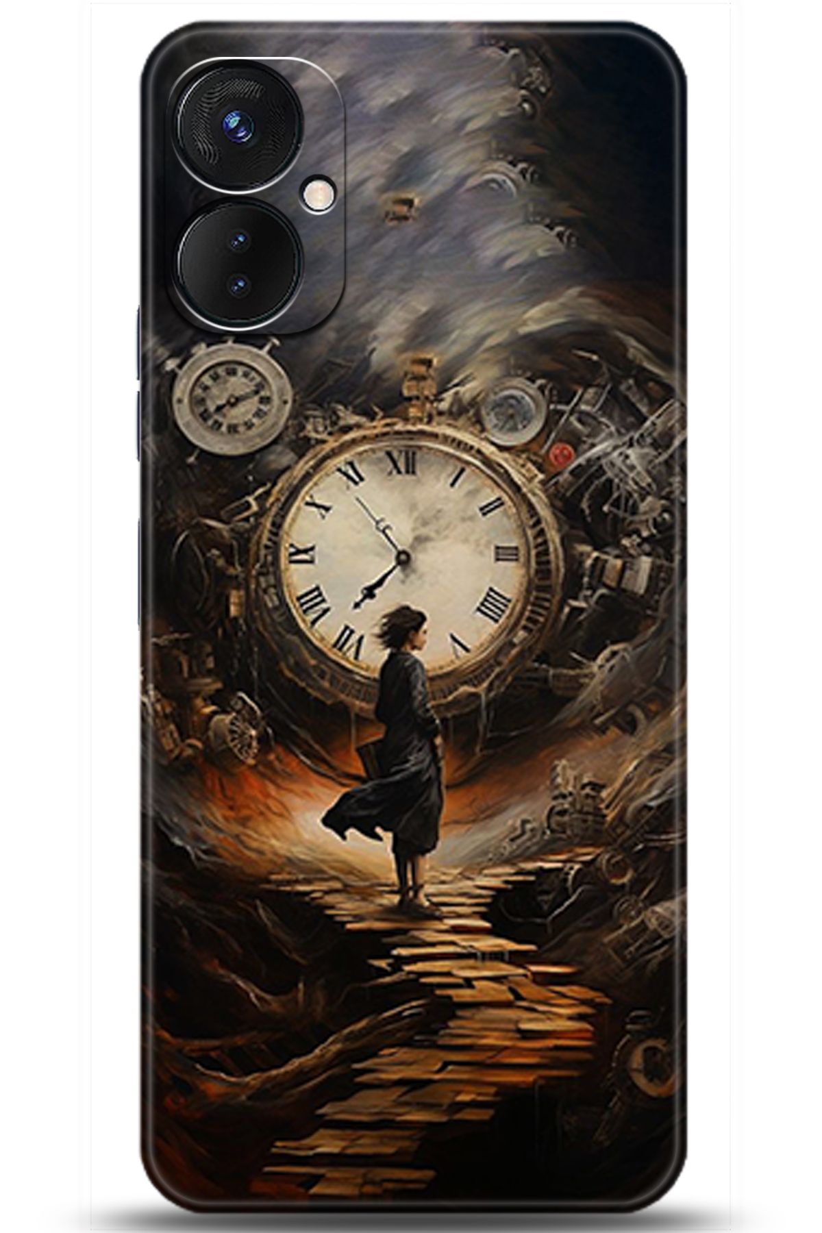 TECNO Spark 9 Pro Kılıf HD Baskılı Kılıf - Pamper Yourself 5252