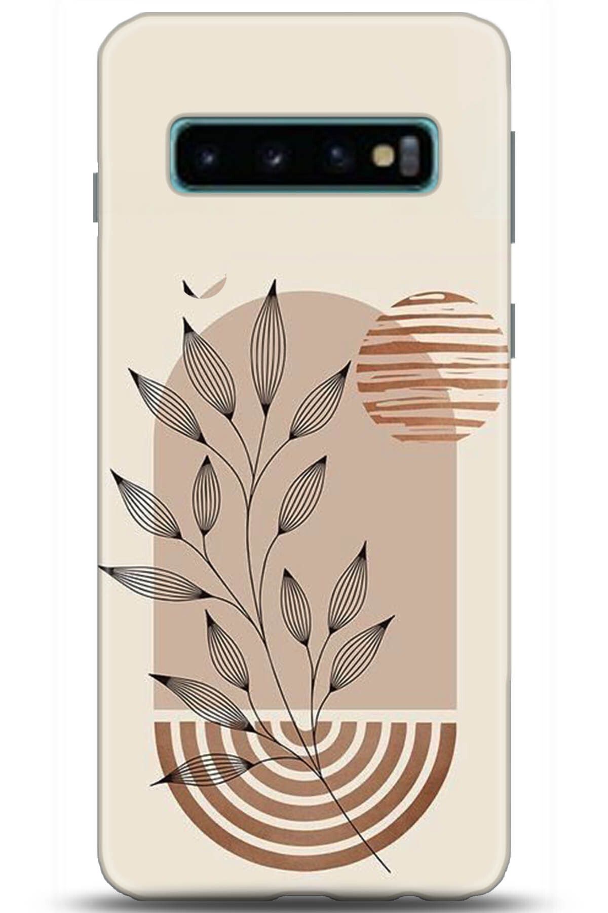 adveksiyon Samsung Galaxy S10 Kılıf HD Baskılı Kılıf - Pamper Yourself 5243