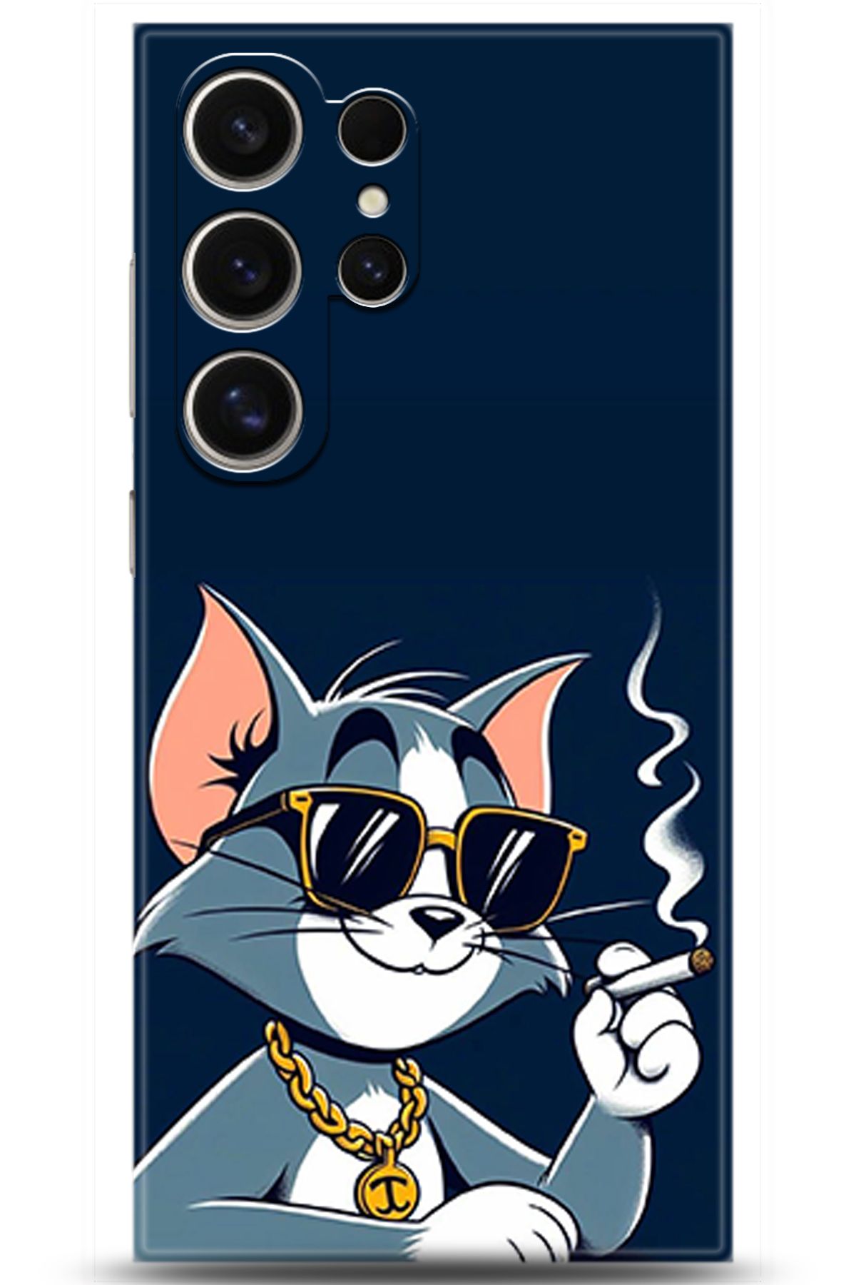 adveksiyon Samsung Galaxy S24 Ultra Kılıf HD Baskılı Kılıf - Pamper Yourself 5259