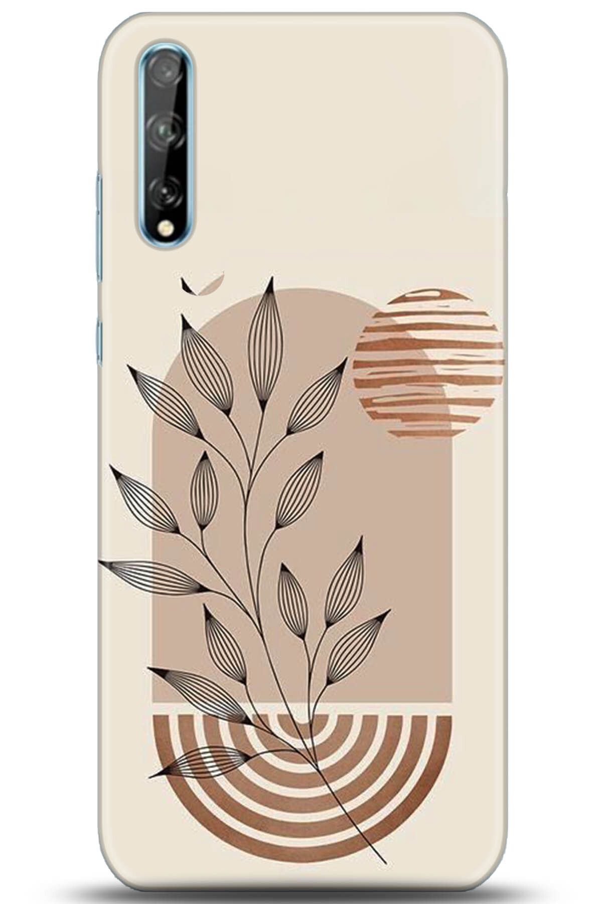 adveksiyon Huawei Y8P Kılıf HD Baskılı Kılıf - Pamper Yourself 5243