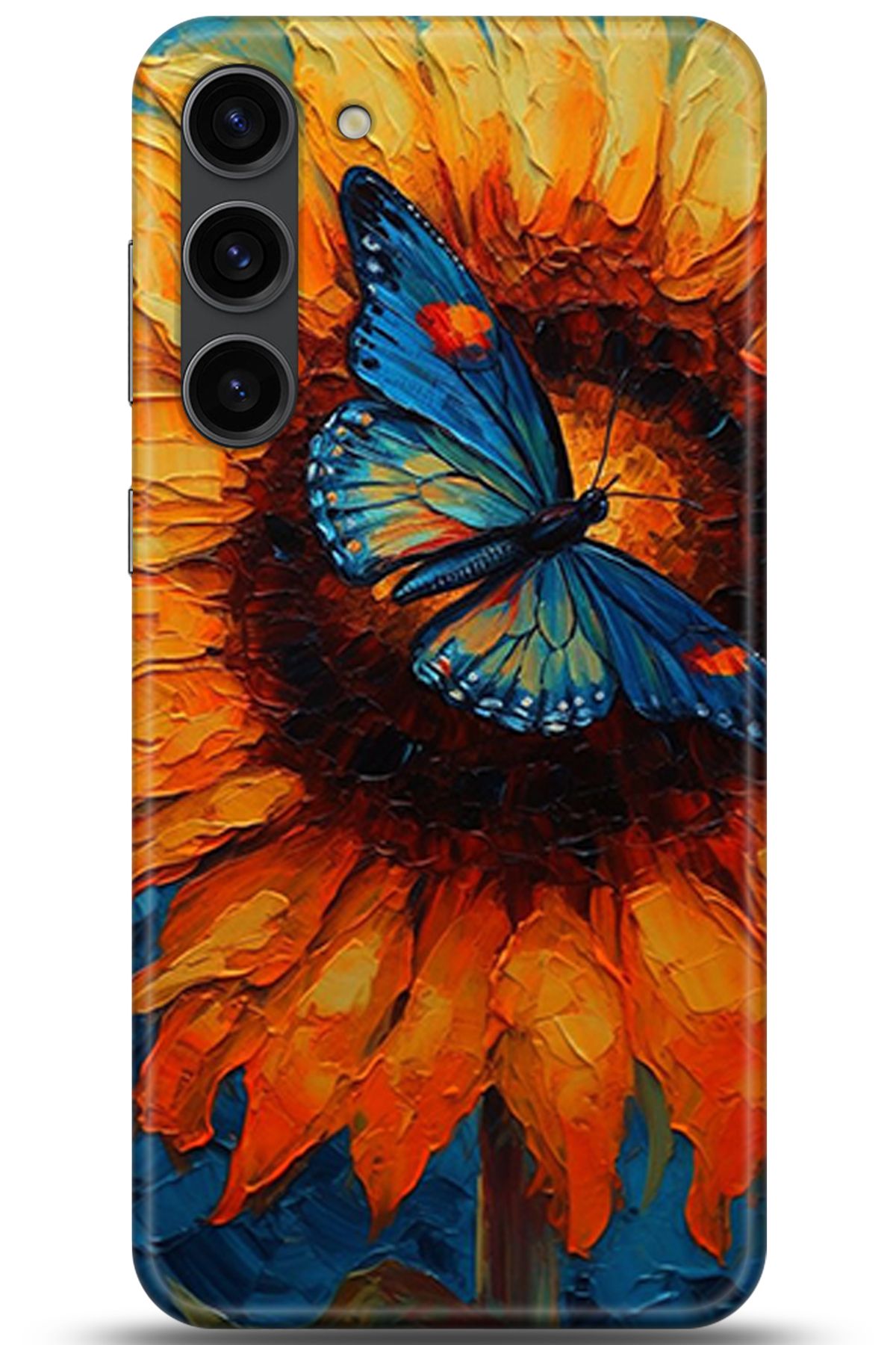 adveksiyon Samsung Galaxy S23 Plus Kılıf HD Baskılı Kılıf - Pamper Yourself 5251