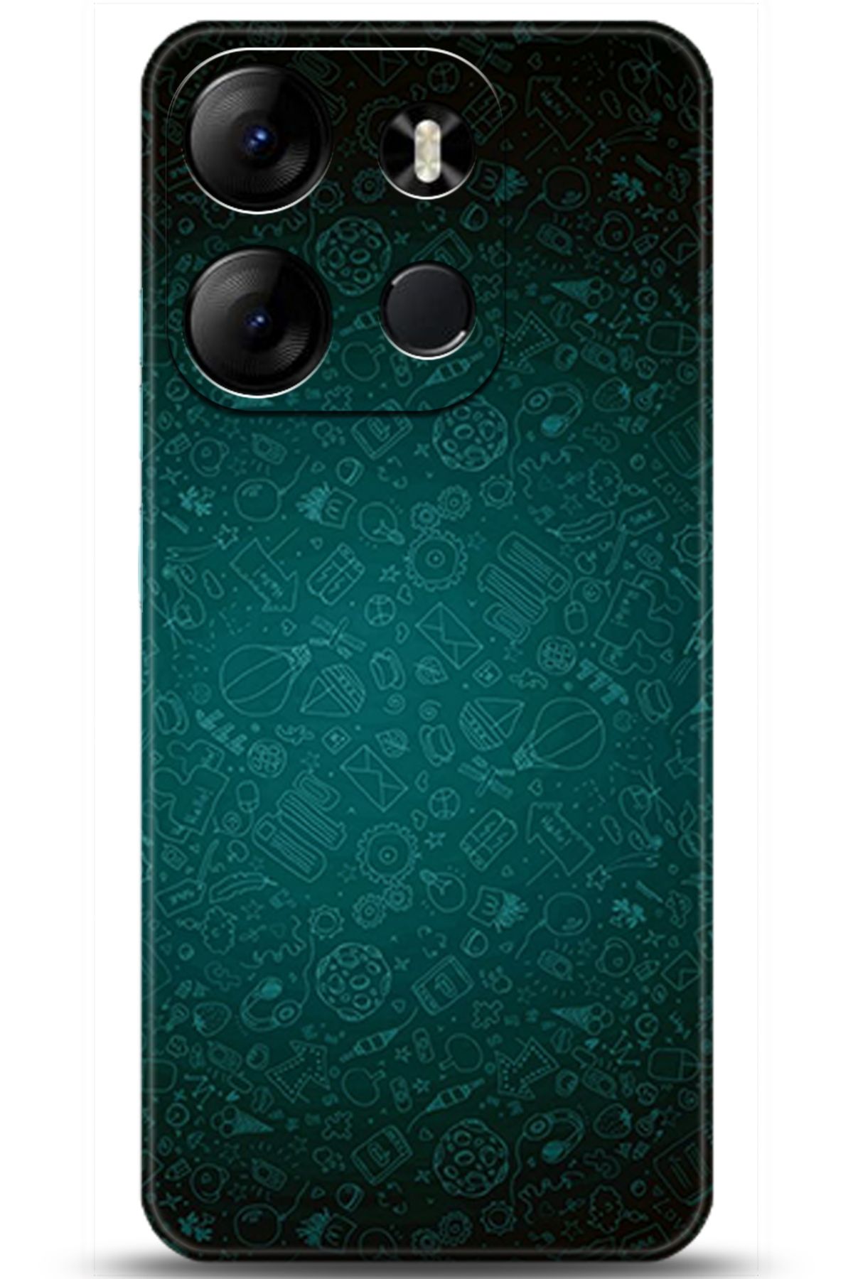 TECNO Spark Go 2023 Kılıf HD Baskılı Kılıf - Pamper Yourself 5255