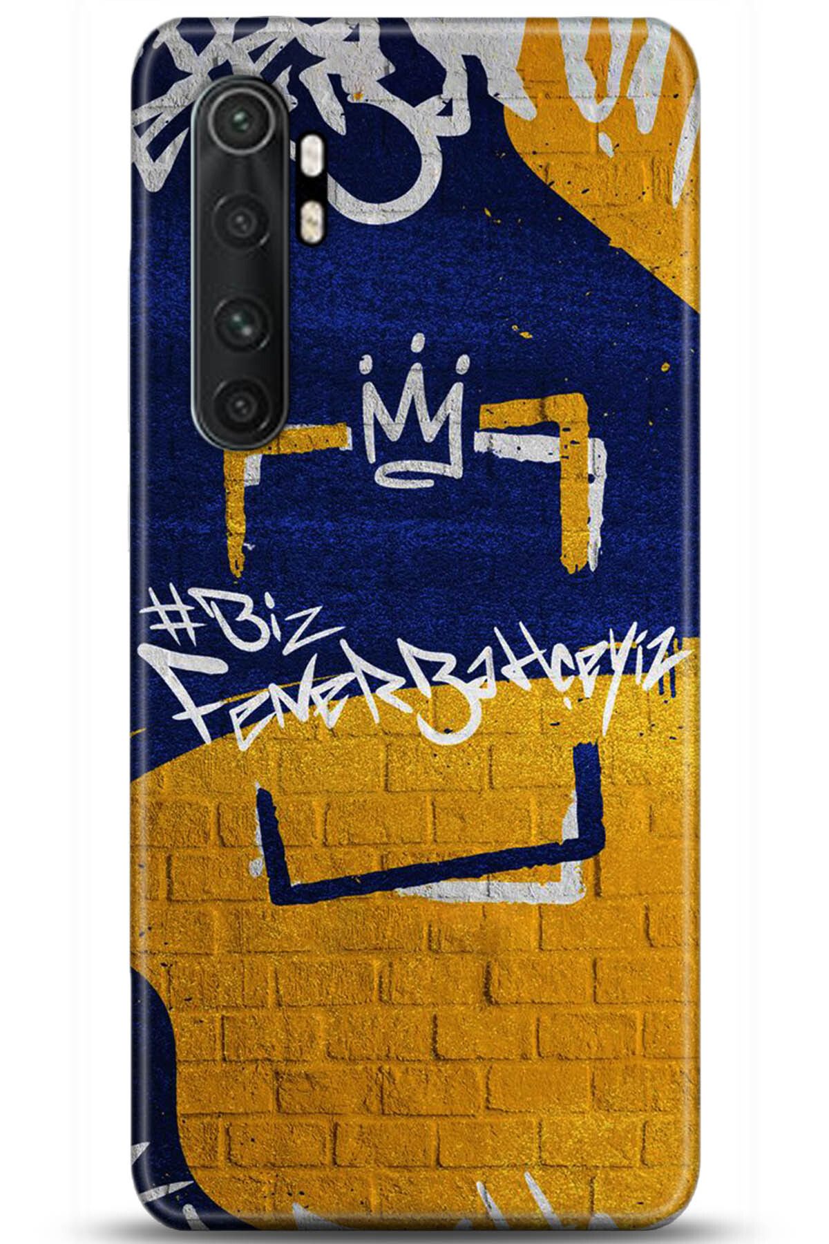 adveksiyon Xiaomi Mi Note 10 Lite Kılıf HD Baskılı Kılıf - Pamper Yourself 5272