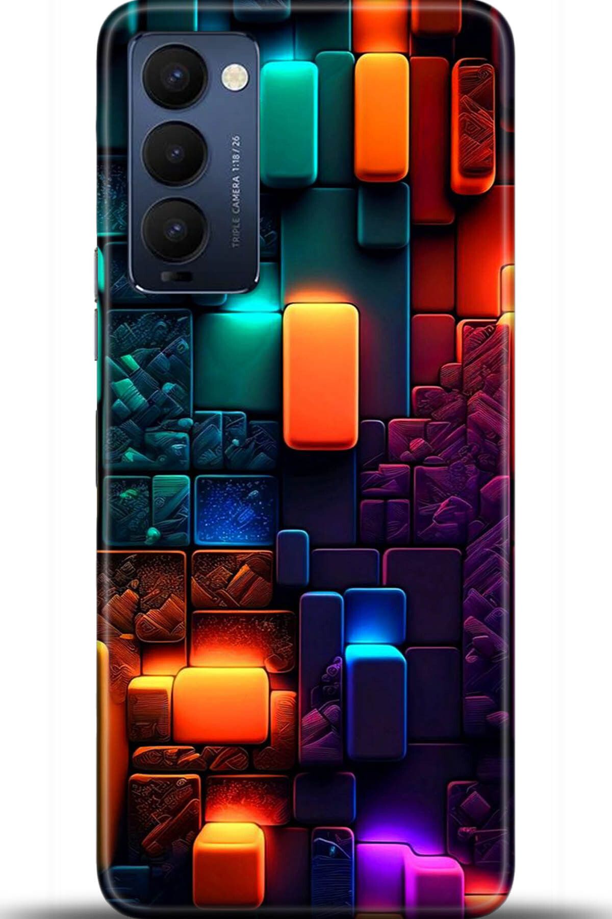 TECNO Camon 18 Kılıf HD Baskılı Kılıf - Pamper Yourself 5266