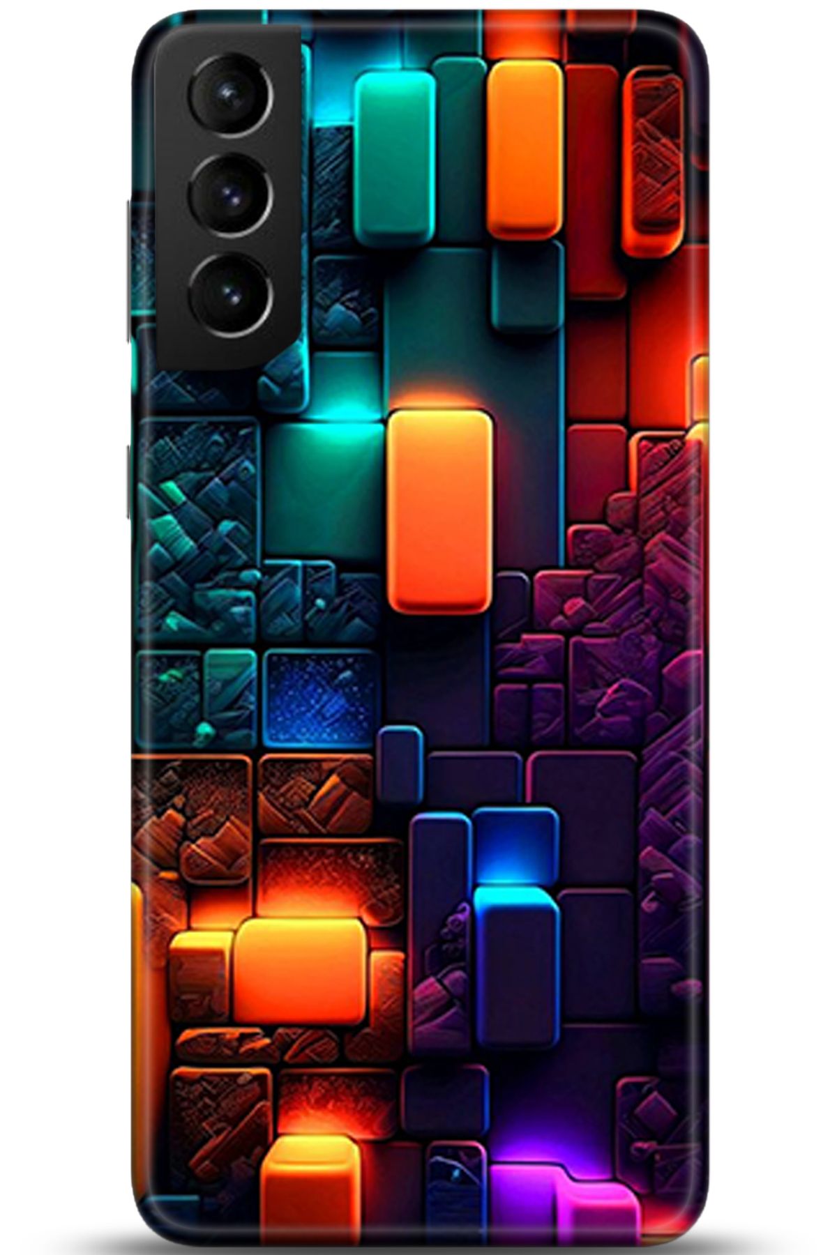adveksiyon Samsung Galaxy S21 Plus Kılıf HD Baskılı Kılıf - Pamper Yourself 5266