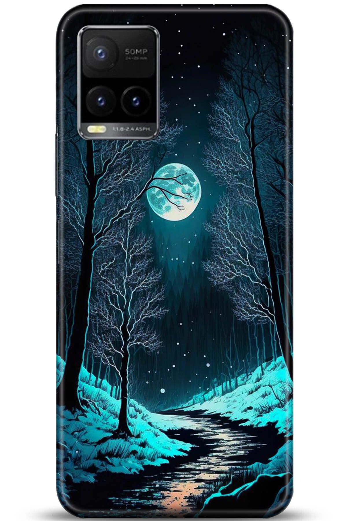 adveksiyon Vivo Y33S Kılıf HD Baskılı Kılıf - Pamper Yourself 5265