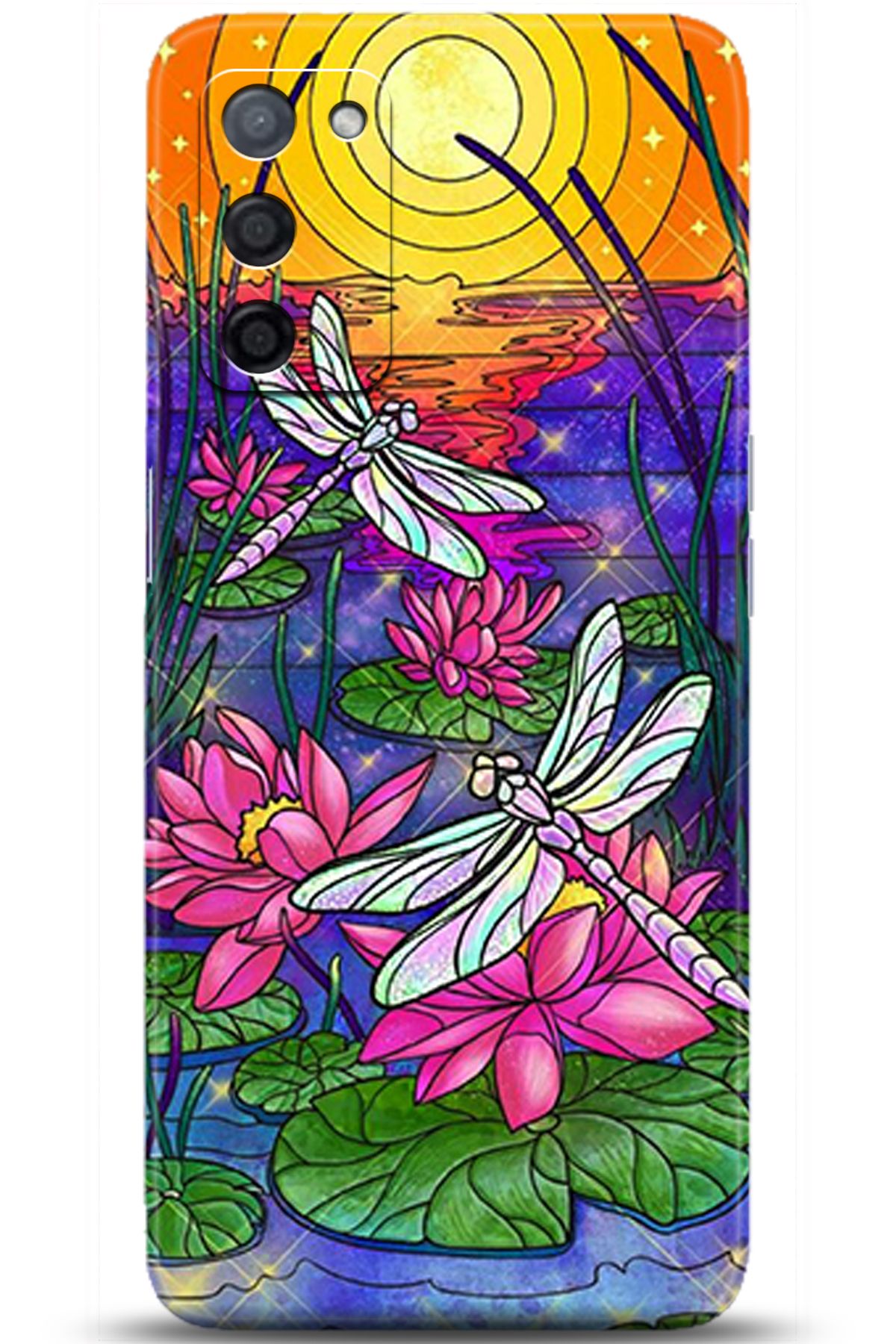 adveksiyon Oppo A55 5G Kılıf HD Baskılı Kılıf - Pamper Yourself 5274