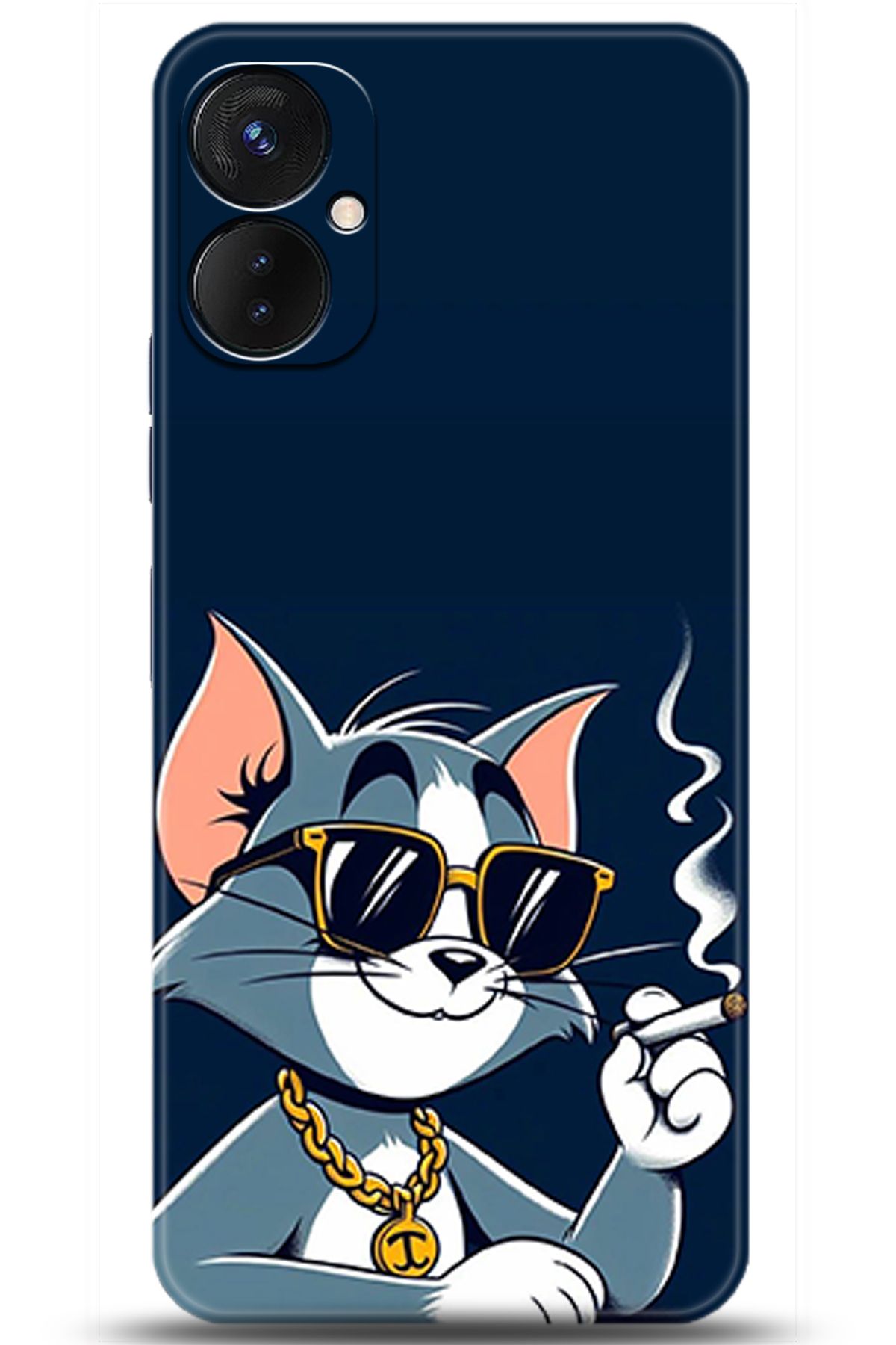 TECNO Spark 9 Pro Kılıf HD Baskılı Kılıf - Pamper Yourself 5259
