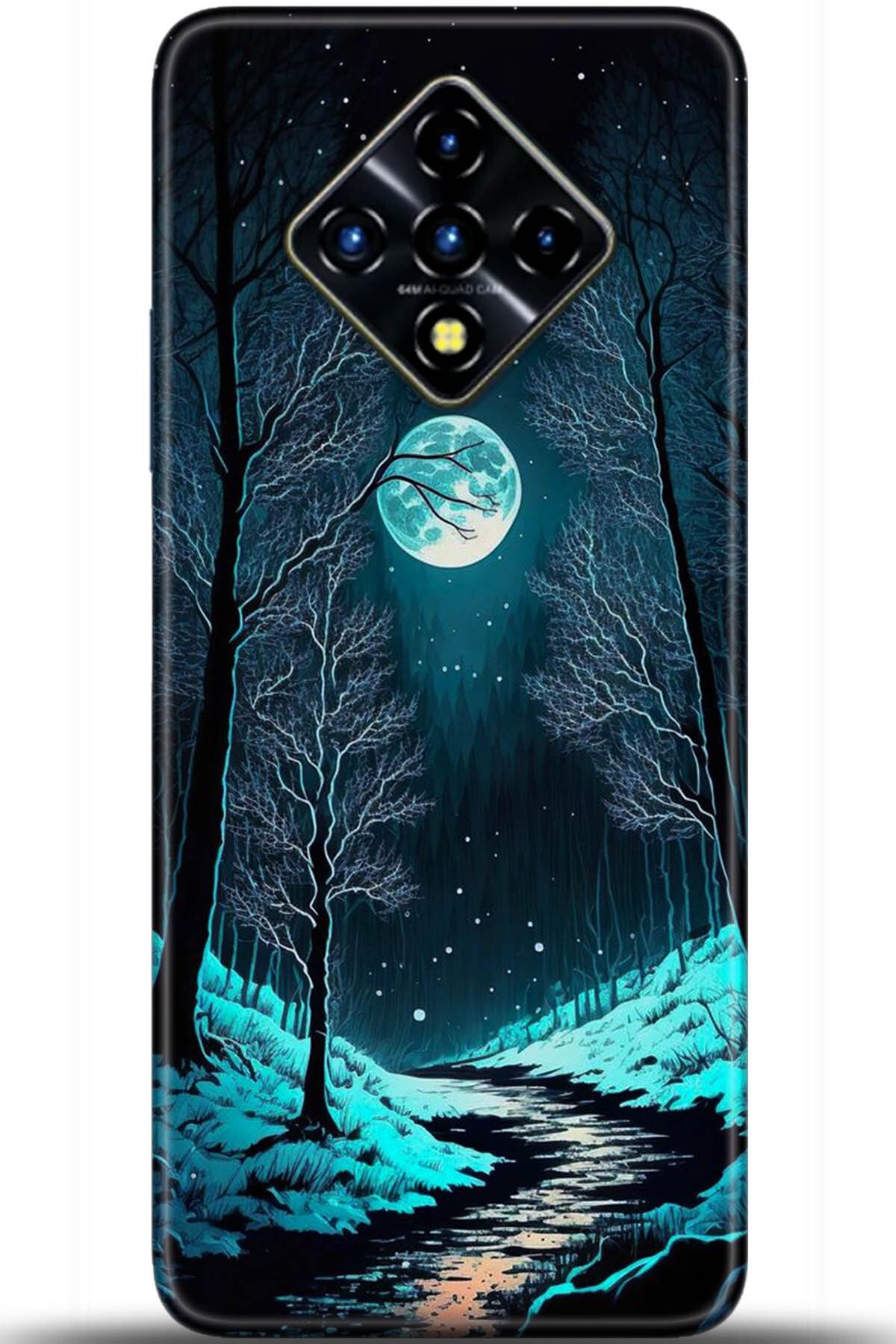 adveksiyon Infinix Zero 8 Kılıf HD Baskılı Kılıf - Pamper Yourself 5265