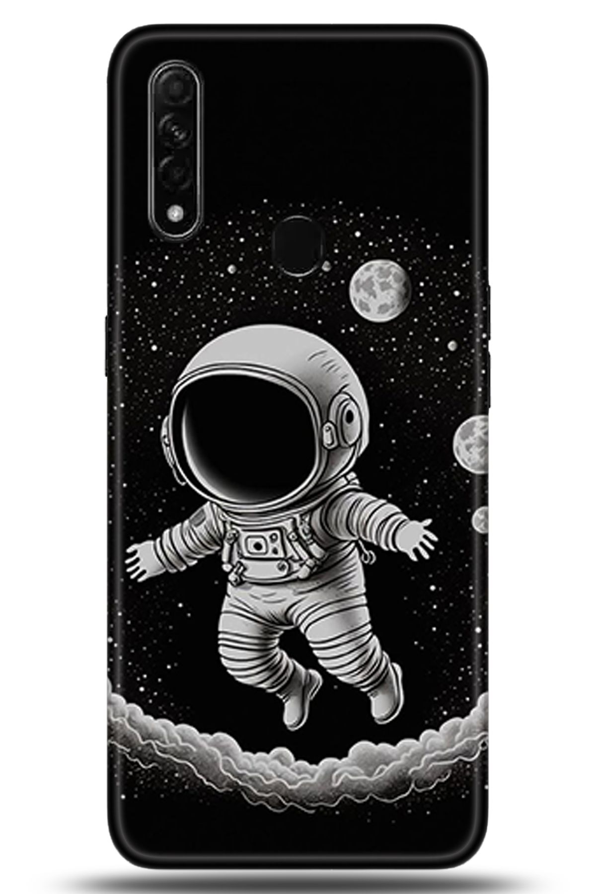 adveksiyon Oppo A31 Kılıf HD Baskılı Kılıf - Pamper Yourself 5241