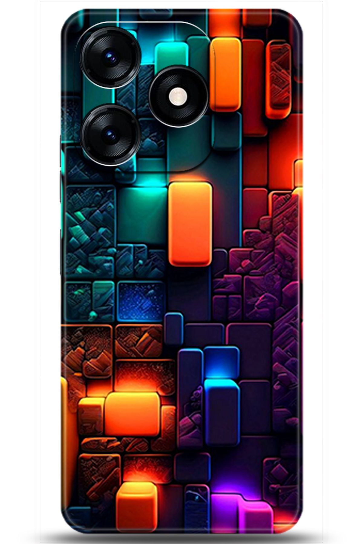 TECNO Spark 10 Kılıf HD Baskılı Kılıf - Pamper Yourself 5266