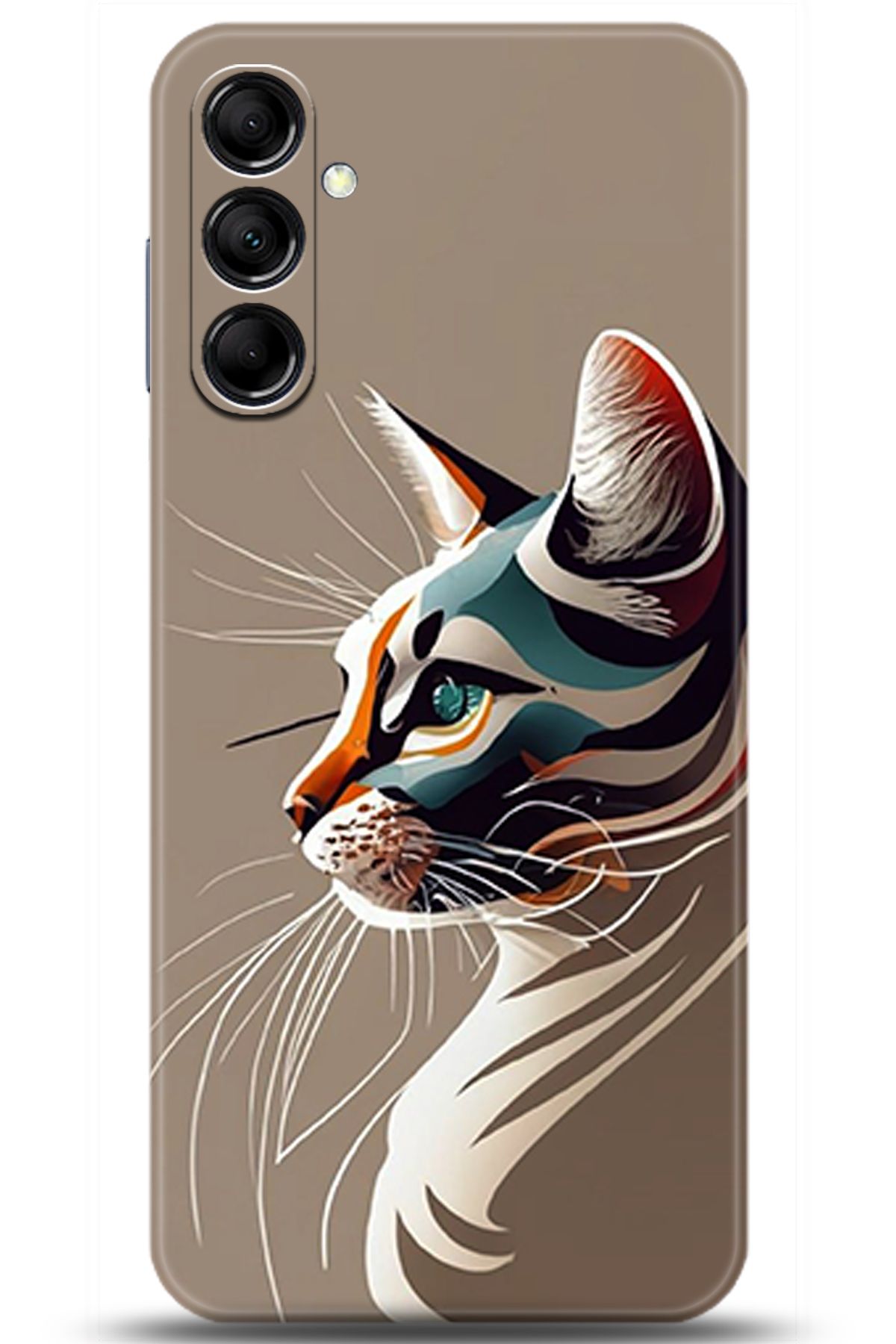 adveksiyon Samsung Galaxy A24 Kılıf HD Baskılı Kılıf - Pamper Yourself 5271
