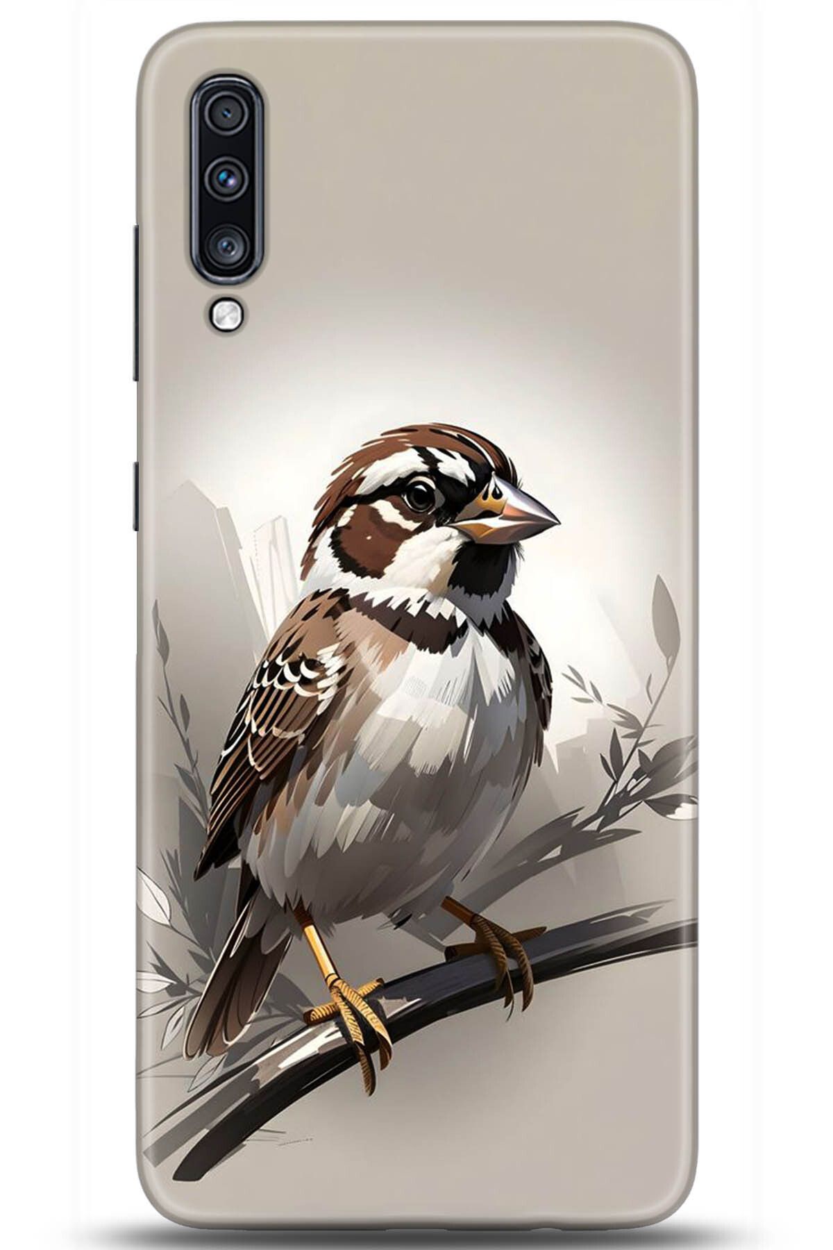 adveksiyon Samsung Galaxy A70 Kılıf HD Baskılı Kılıf - Pamper Yourself 5258