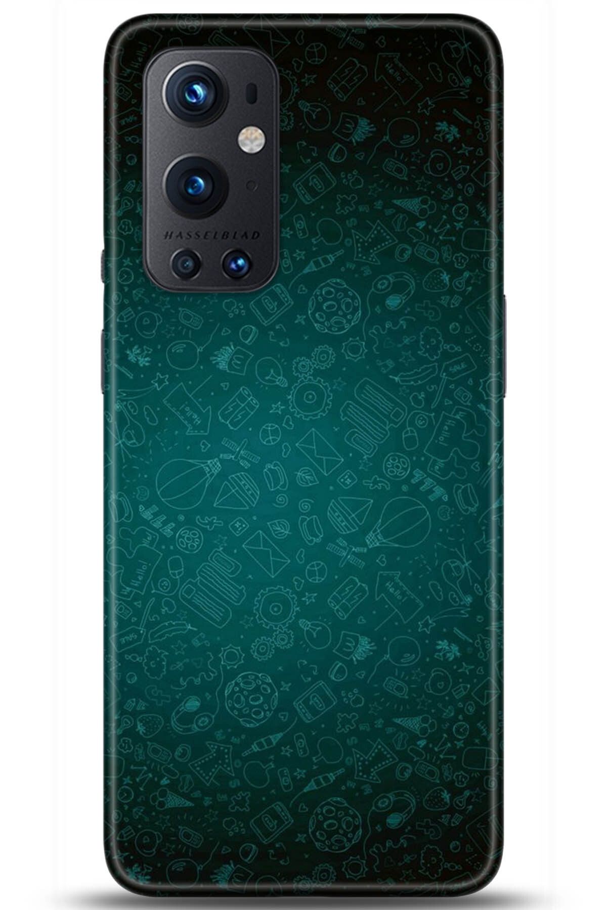 Oneplus 9 Pro Kılıf HD Baskılı Kılıf - Pamper Yourself 5255