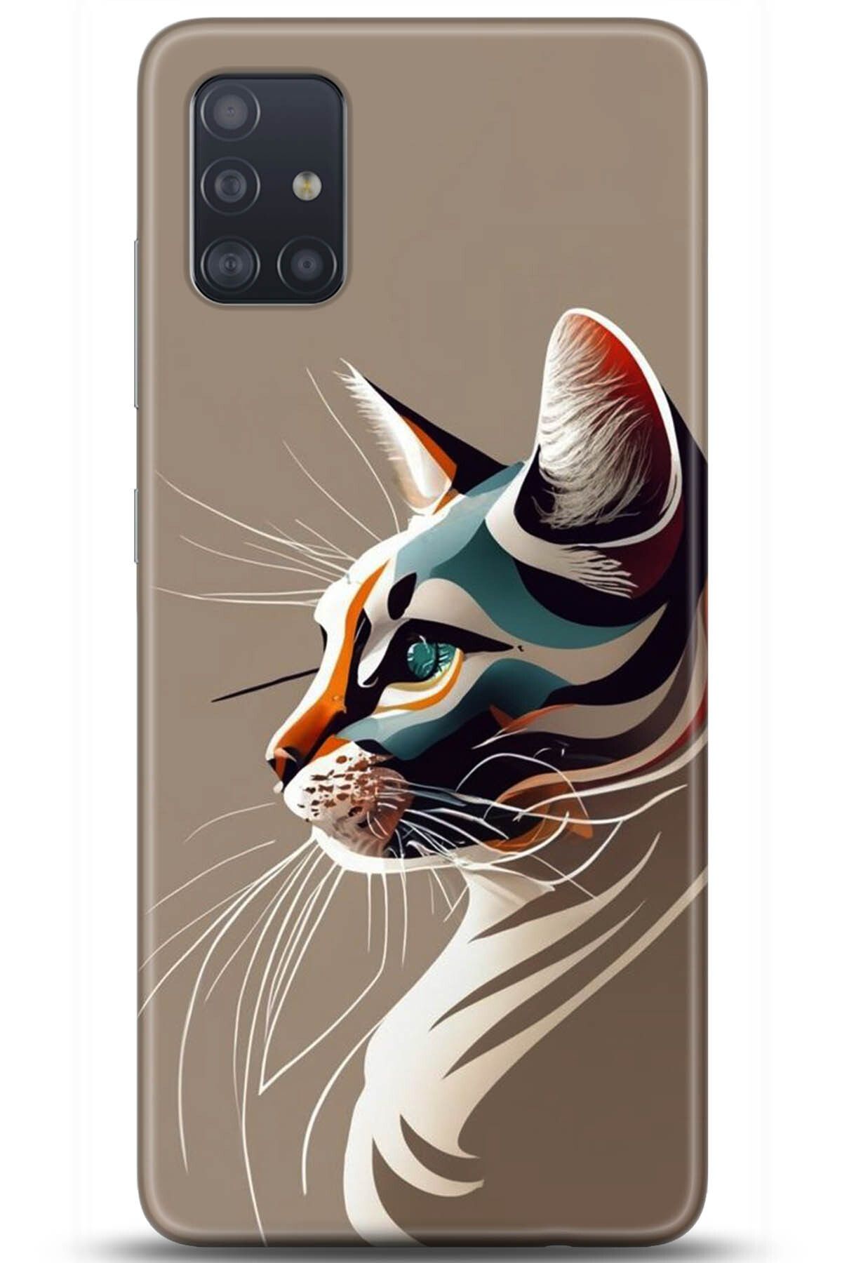 adveksiyon Samsung Galaxy A51 Kılıf HD Baskılı Kılıf - Pamper Yourself 5271