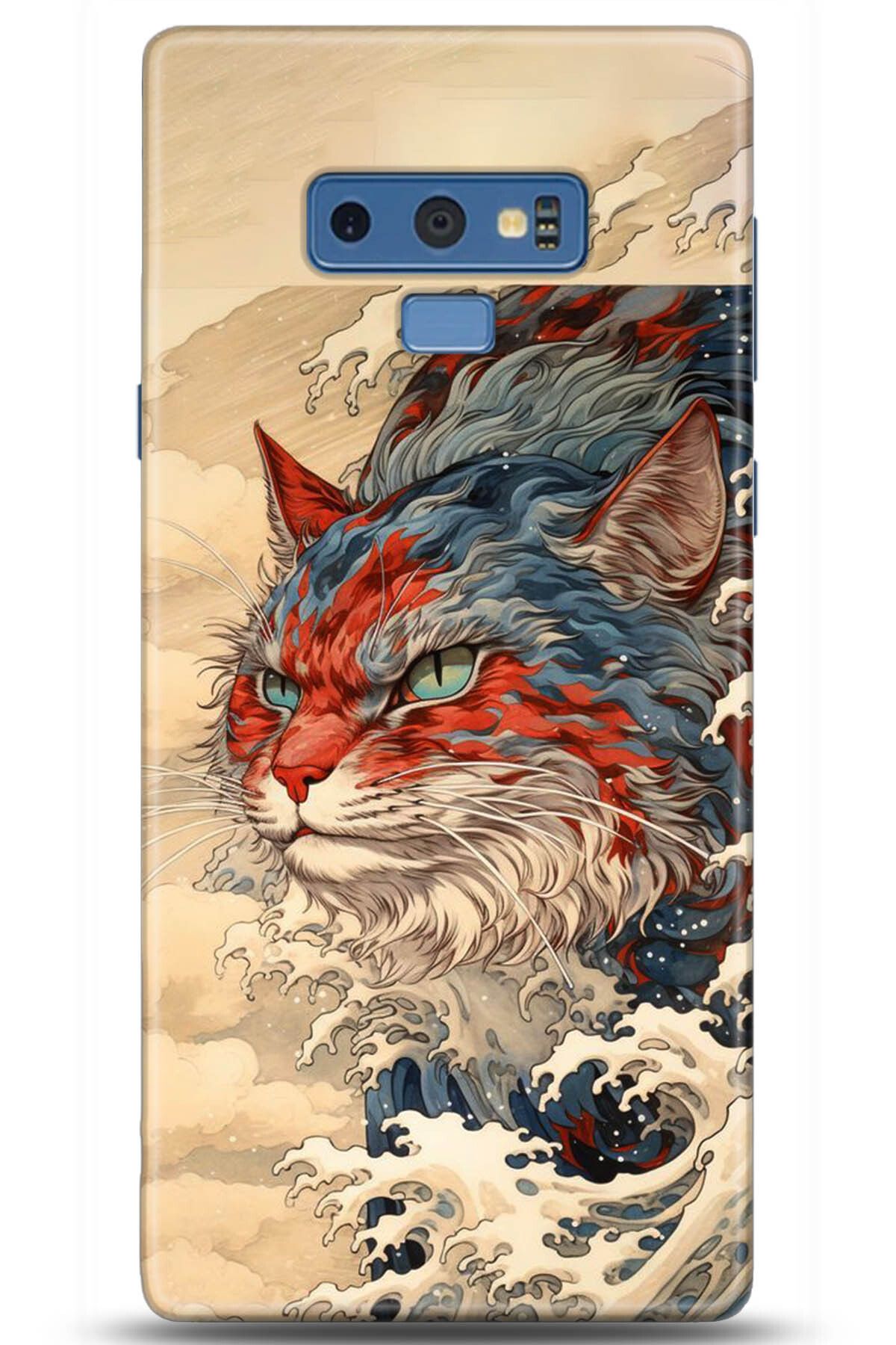 adveksiyon Samsung Galaxy Note 9 Kılıf HD Baskılı Kılıf - Pamper Yourself 5267