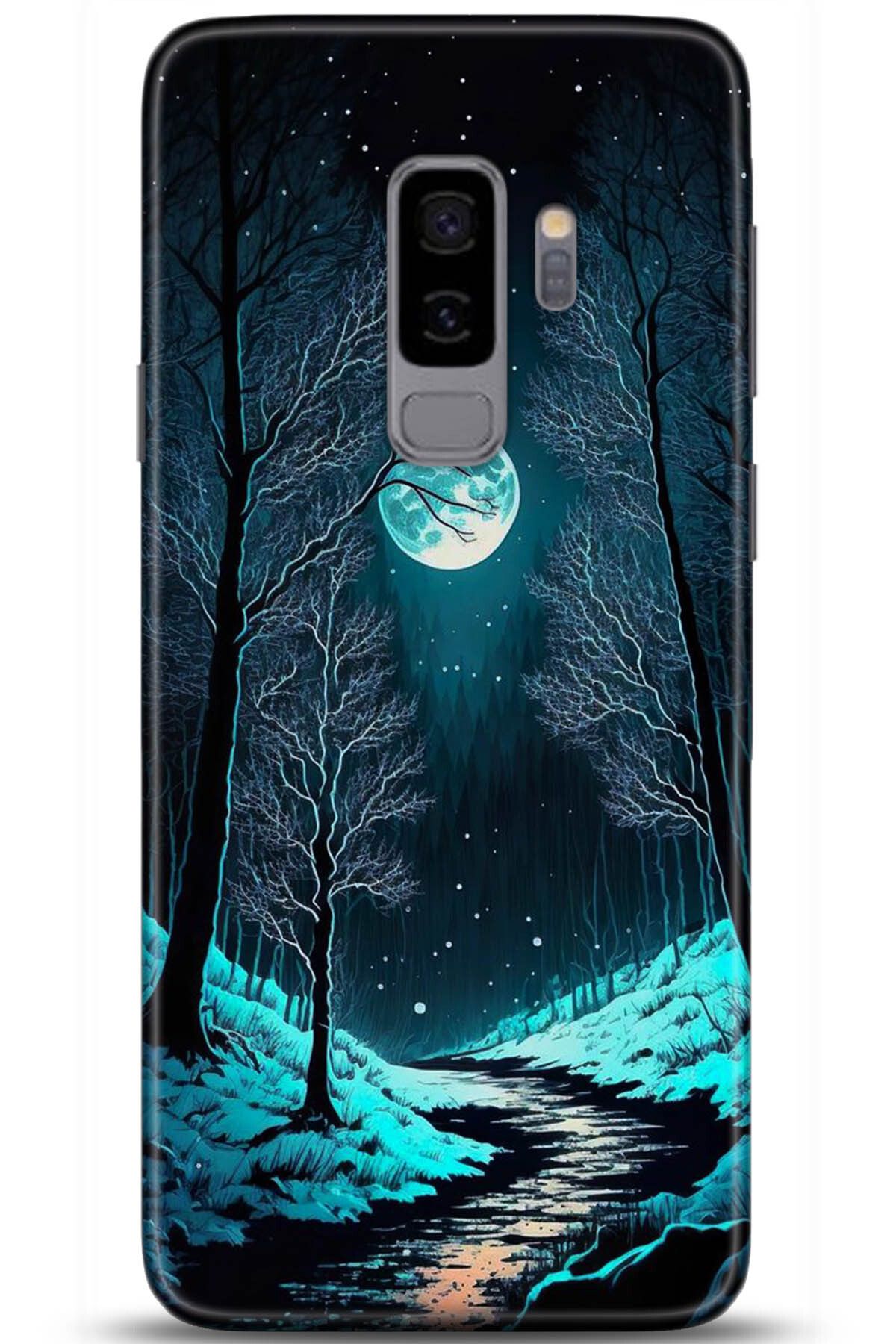 adveksiyon Samsung Galaxy S9 Plus Kılıf HD Baskılı Kılıf - Pamper Yourself 5265