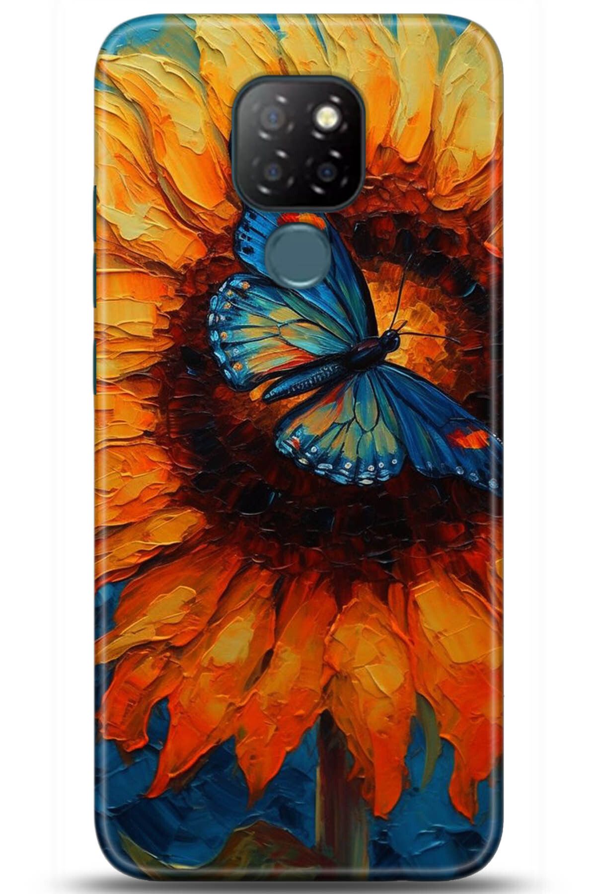 adveksiyon General Mobile GM 20 Kılıf HD Baskılı Kılıf - Pamper Yourself 5251