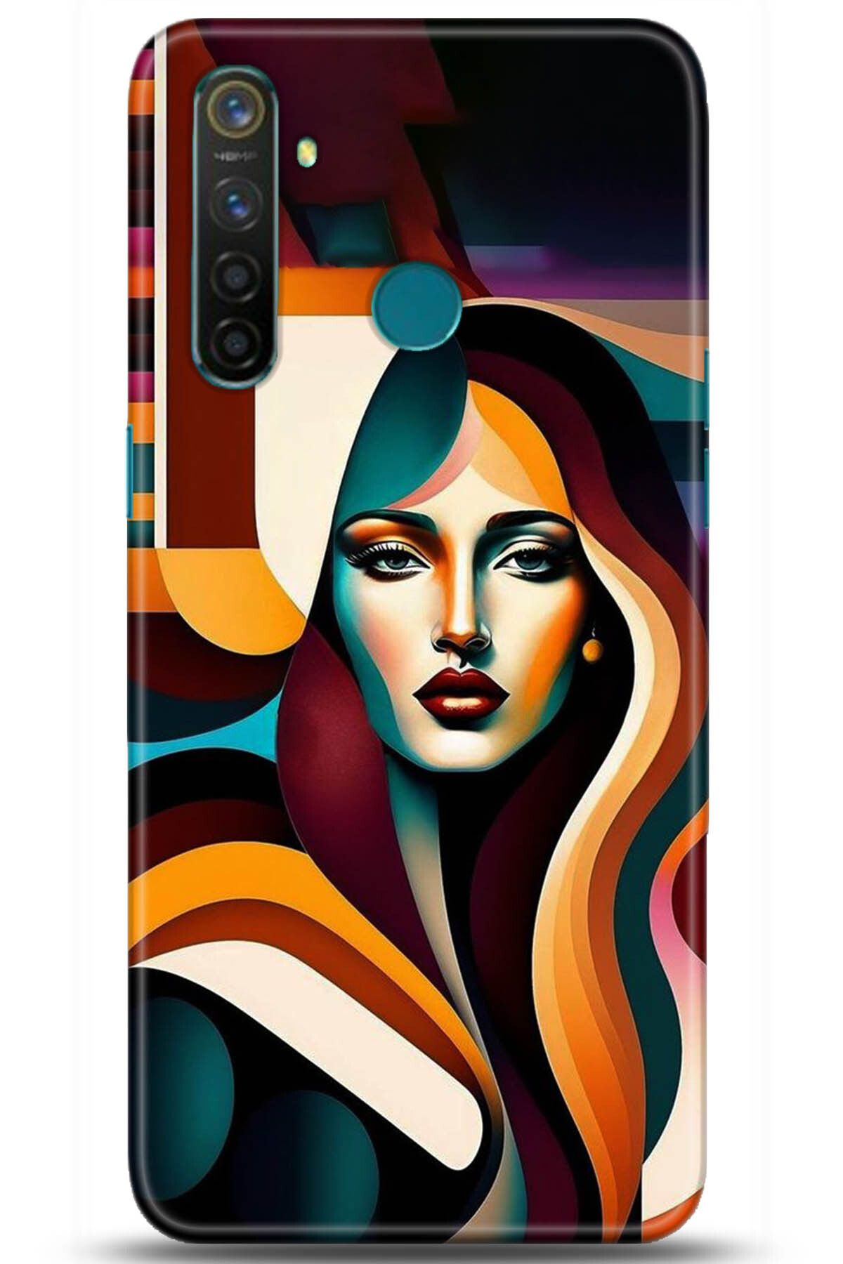 realme 5 Pro Kılıf HD Baskılı Kılıf - Pamper Yourself 5245