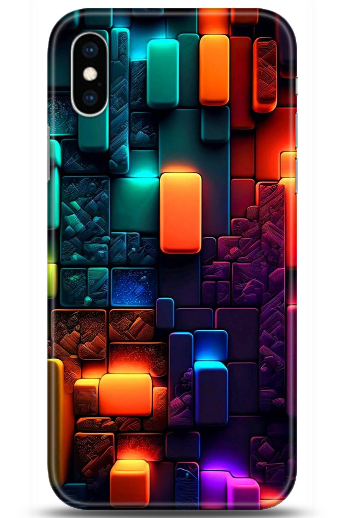 adveksiyon Apple iPhone X Kılıf HD Baskılı Kılıf - Pamper Yourself 5266