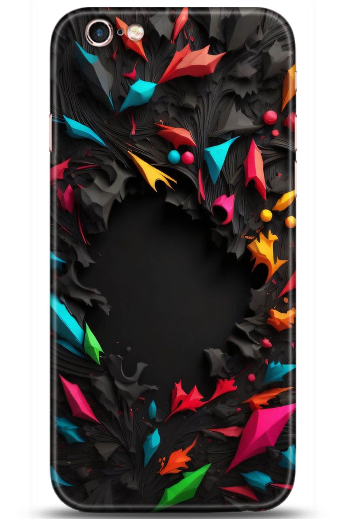 adveksiyon Apple iPhone 6 Plus / 6S Plus Kılıf HD Baskılı Kılıf - Pamper Yourself 5253