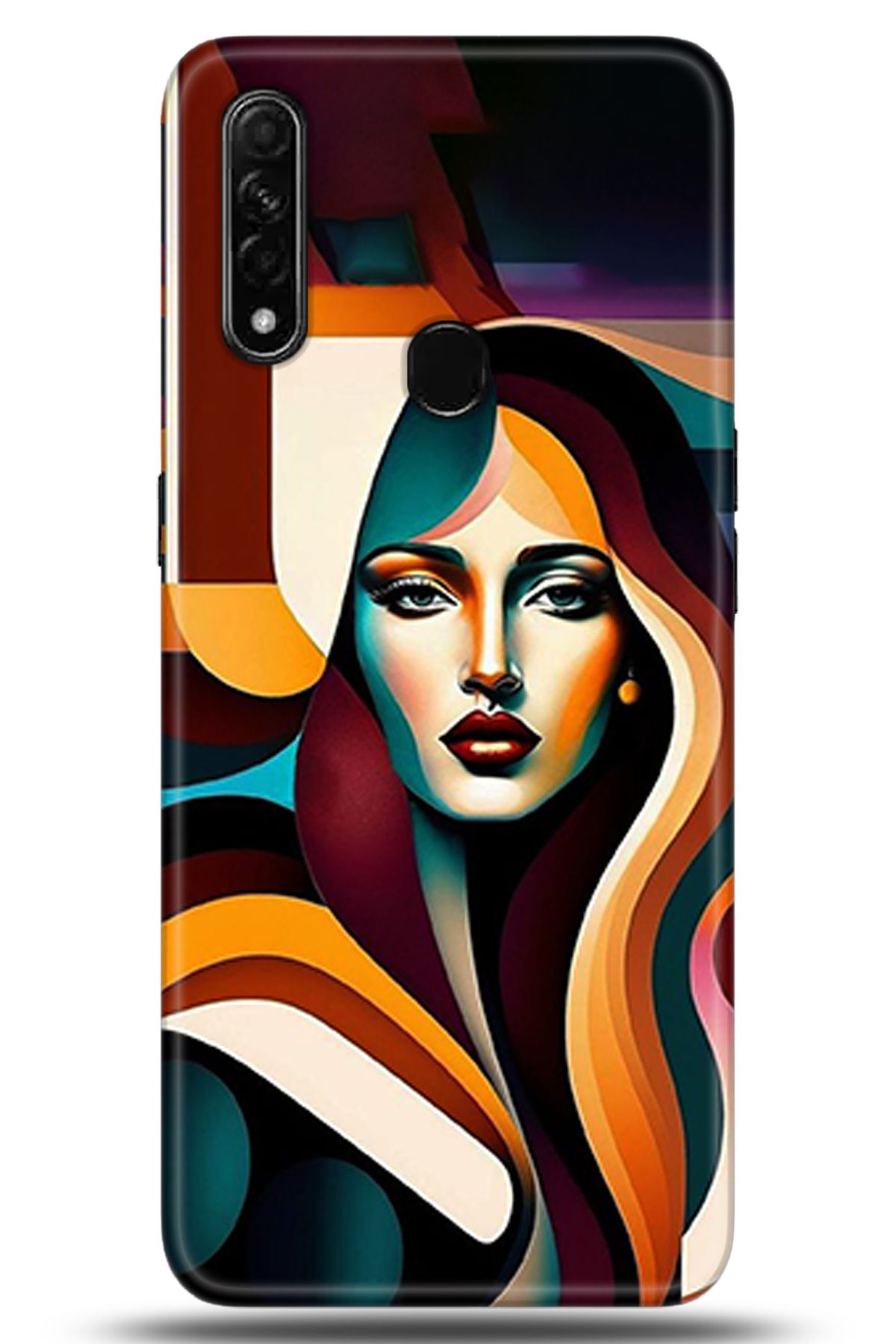 adveksiyon Oppo A31 Kılıf HD Baskılı Kılıf - Pamper Yourself 5245