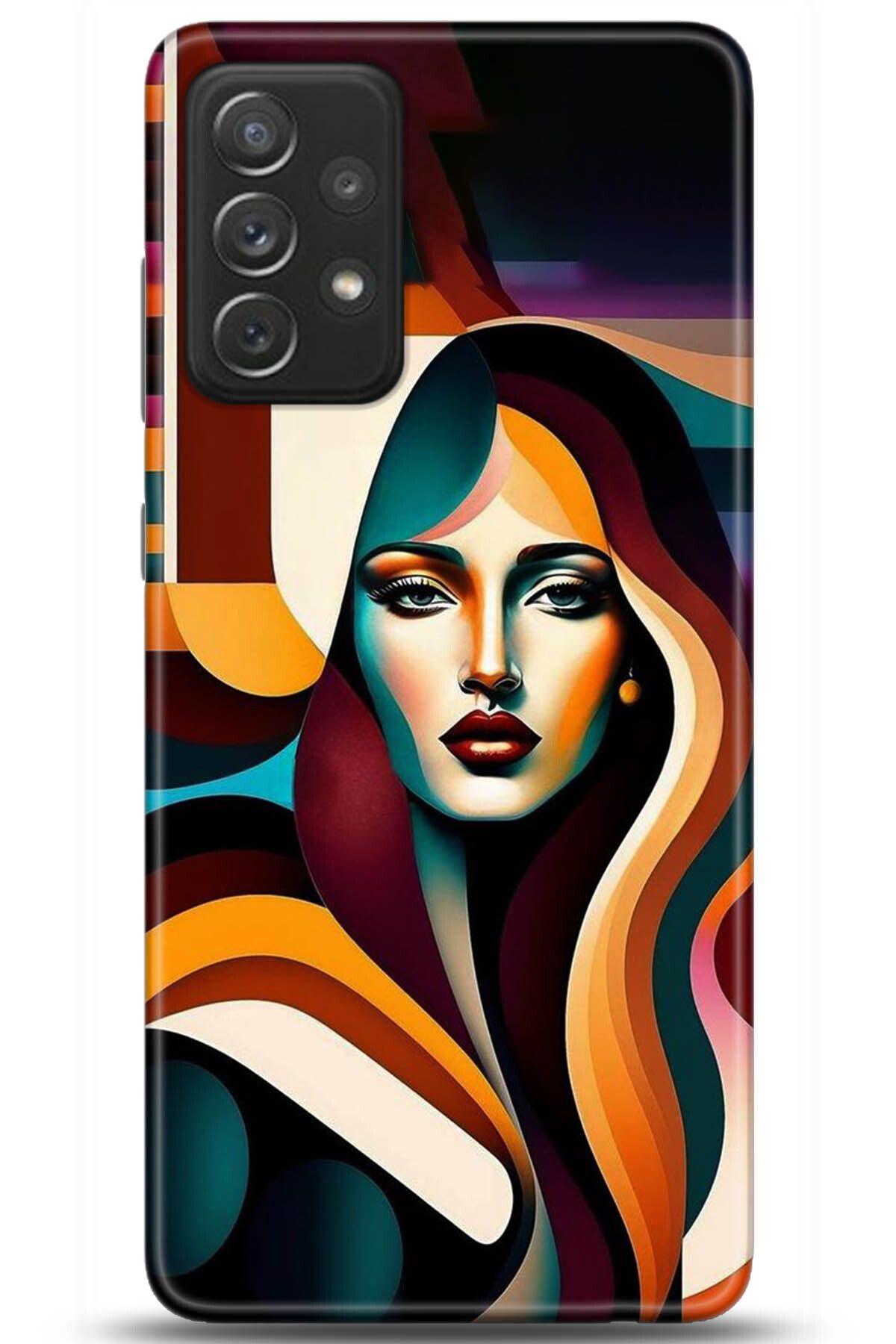 adveksiyon Samsung Galaxy A52S 5G Kılıf HD Baskılı Kılıf - Pamper Yourself 5245