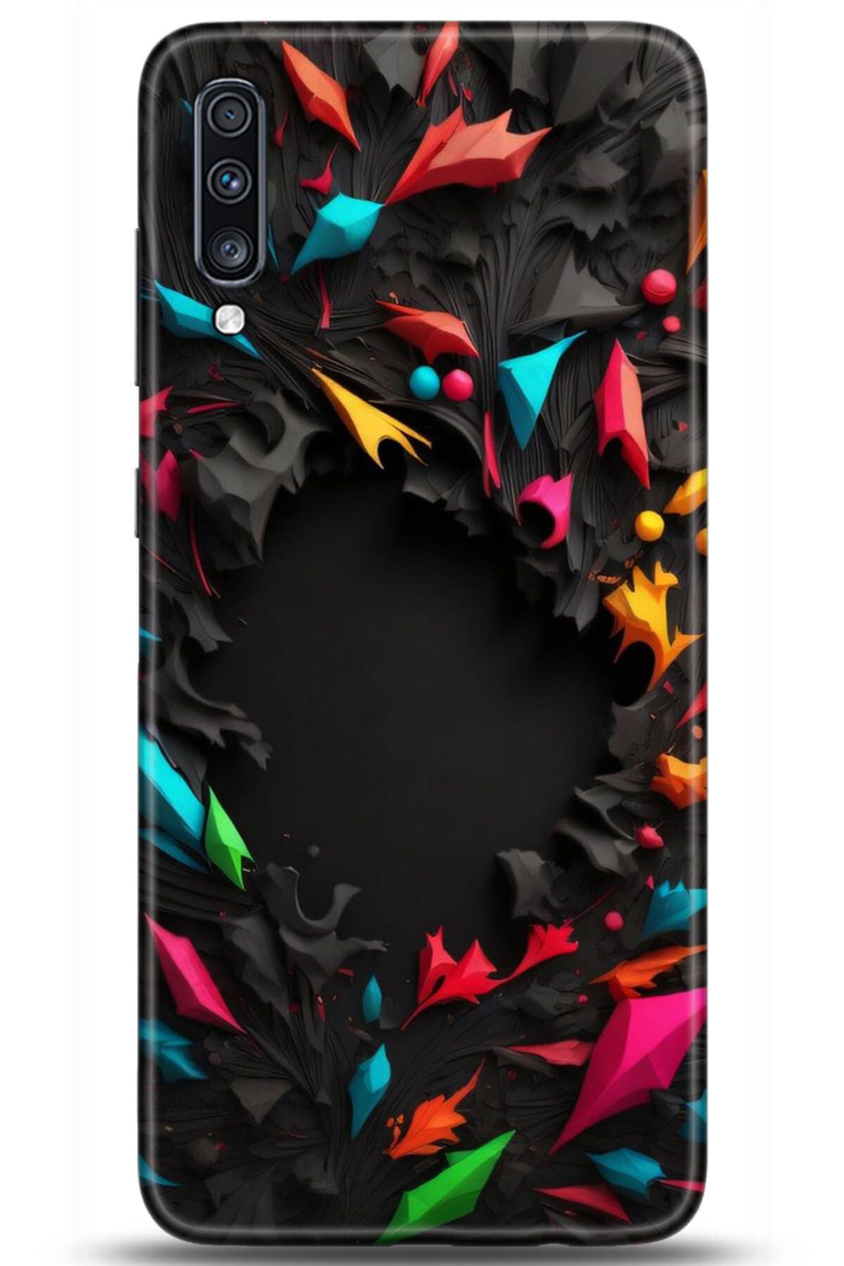 adveksiyon Samsung Galaxy A50s Kılıf HD Baskılı Kılıf - Pamper Yourself 5253