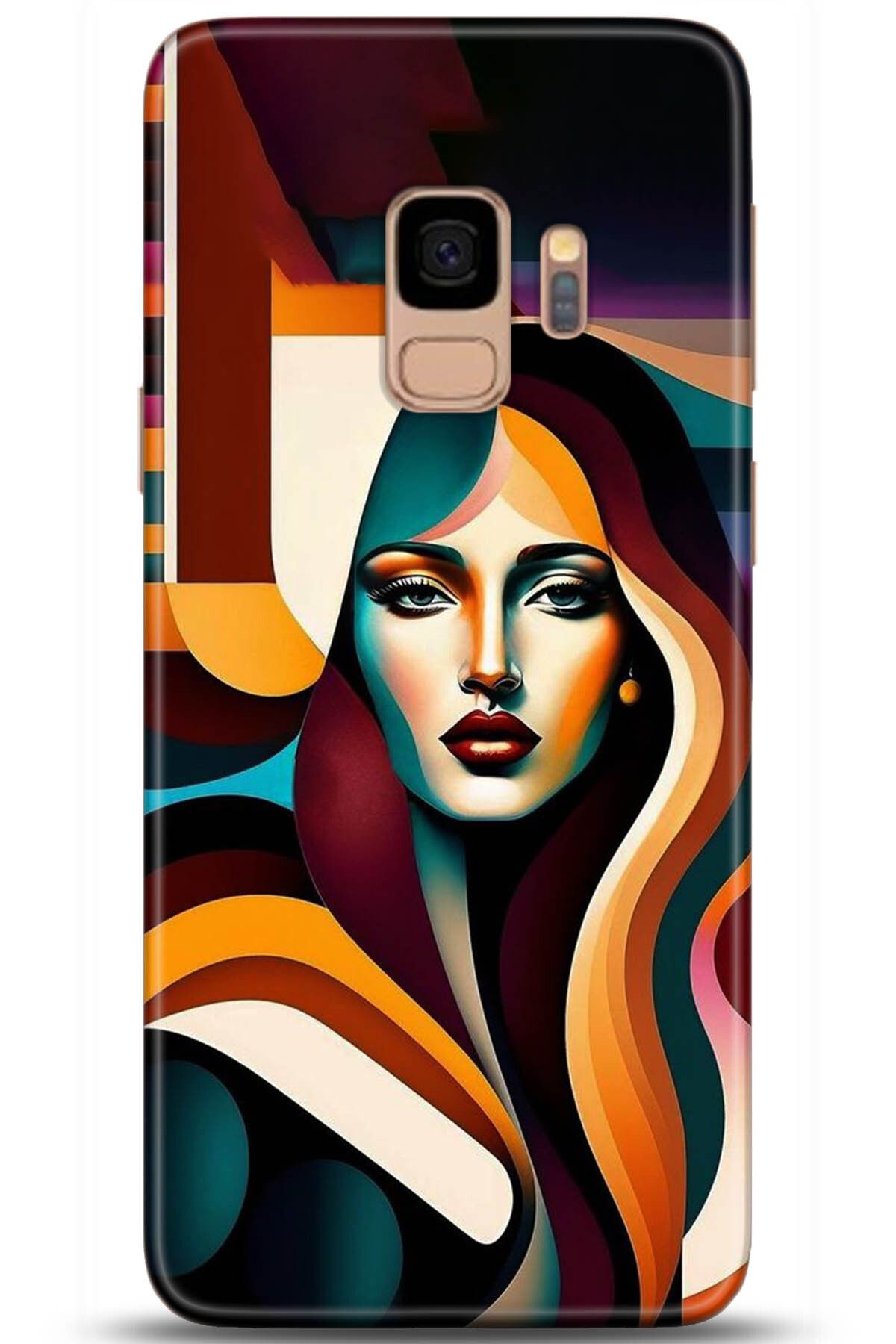 adveksiyon Samsung Galaxy S9 Kılıf HD Baskılı Kılıf - Pamper Yourself 5245
