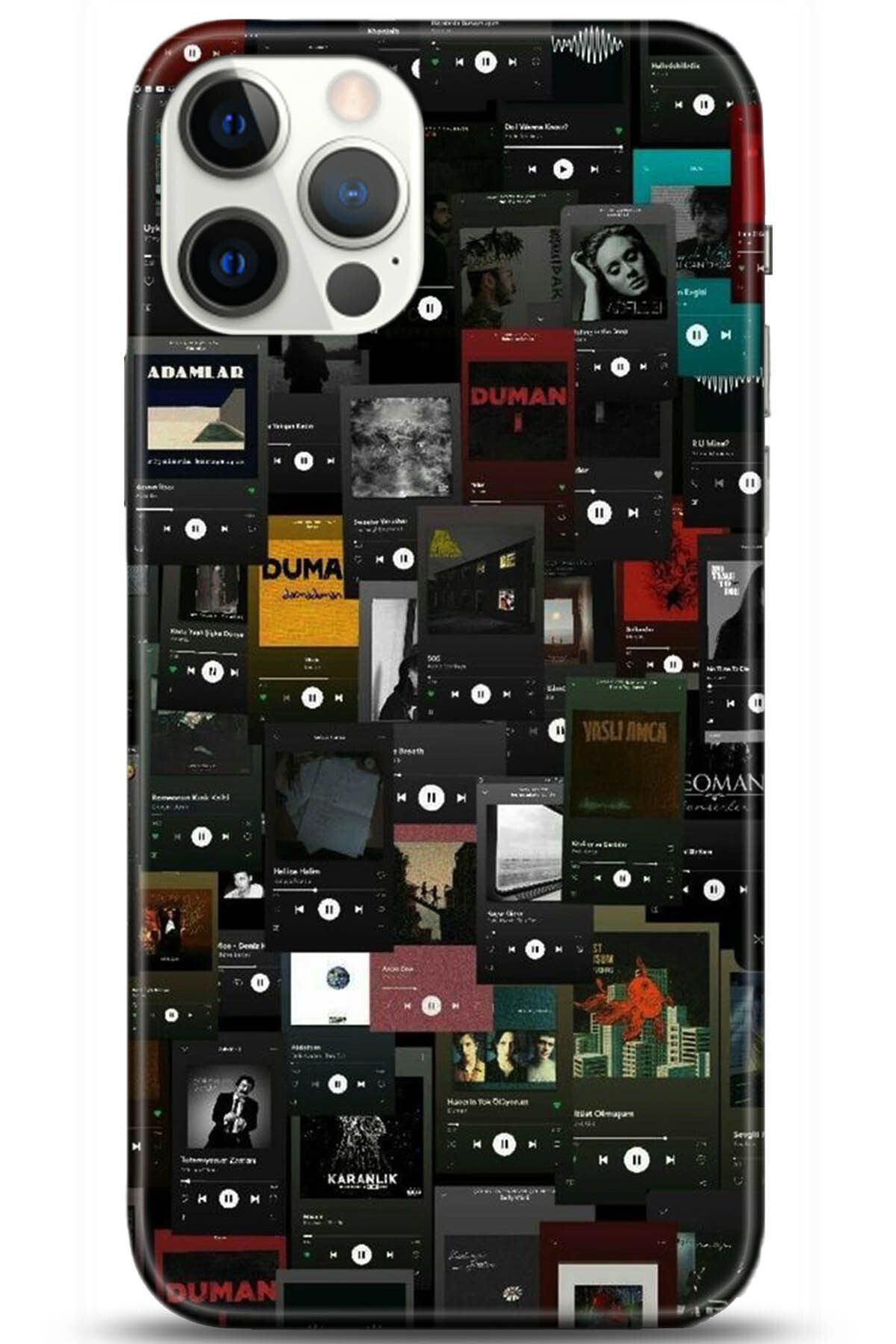 adveksiyon Apple iPhone 12 Pro Kılıf HD Baskılı Kılıf - Pamper Yourself 5264