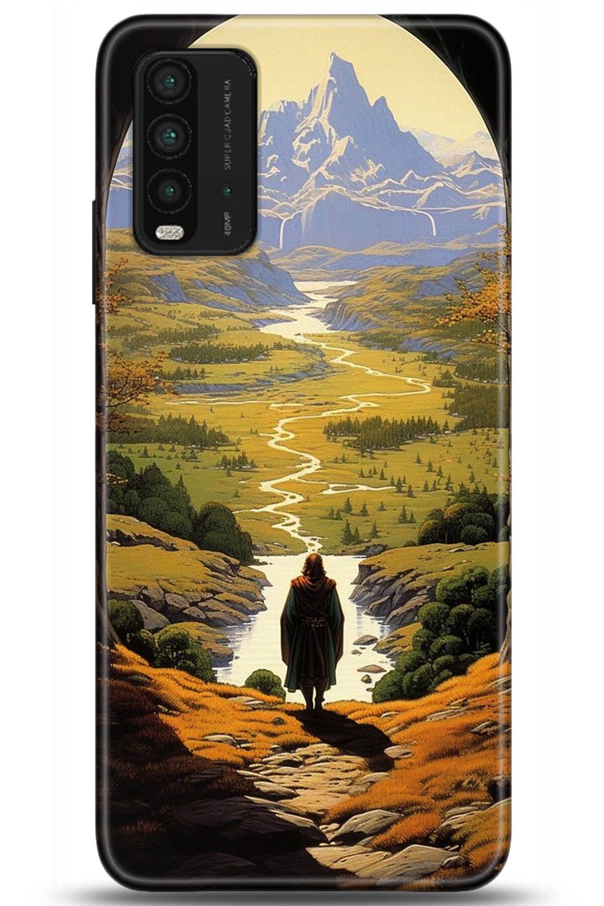adveksiyon Xiaomi Redmi 9T Kılıf HD Baskılı Kılıf - Pamper Yourself 5263