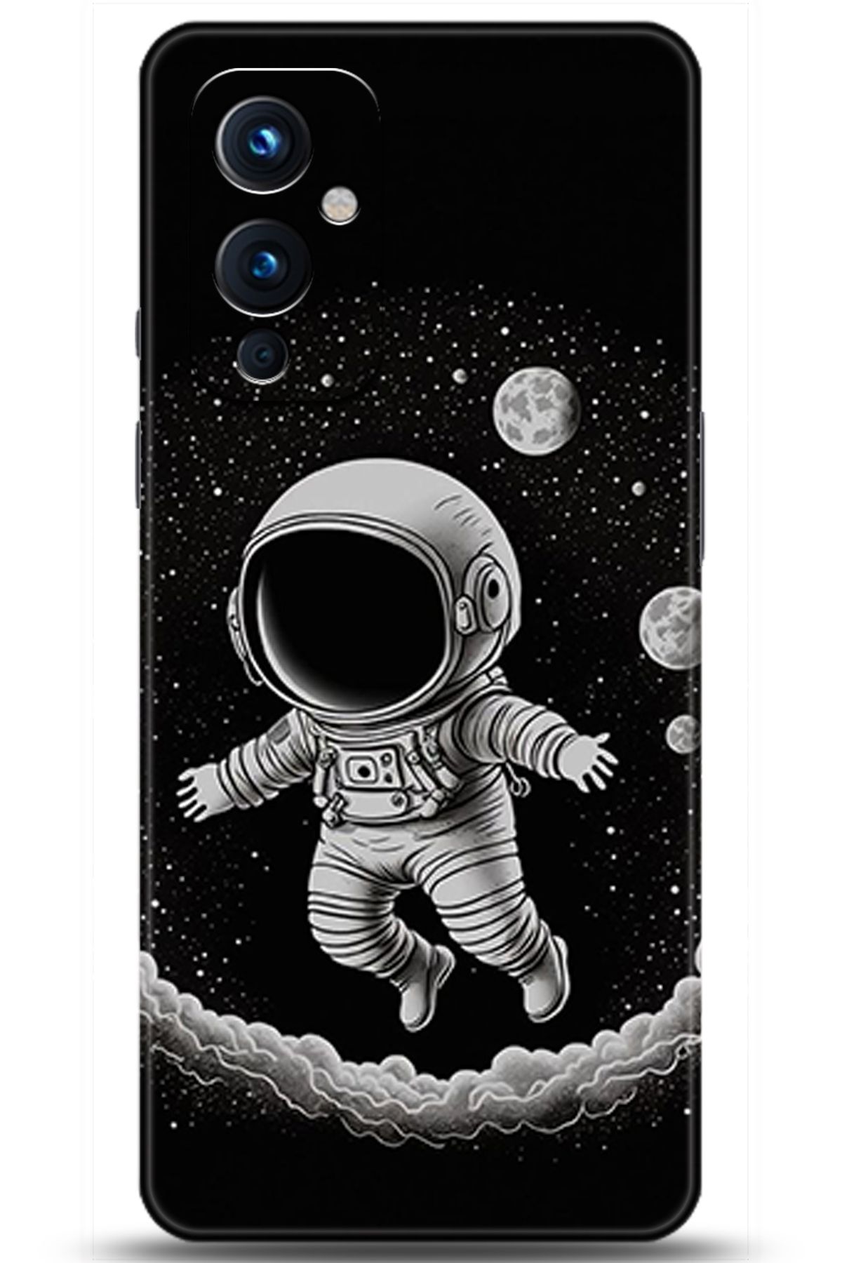 Oneplus 9 Kılıf HD Baskılı Kılıf - Pamper Yourself 5241