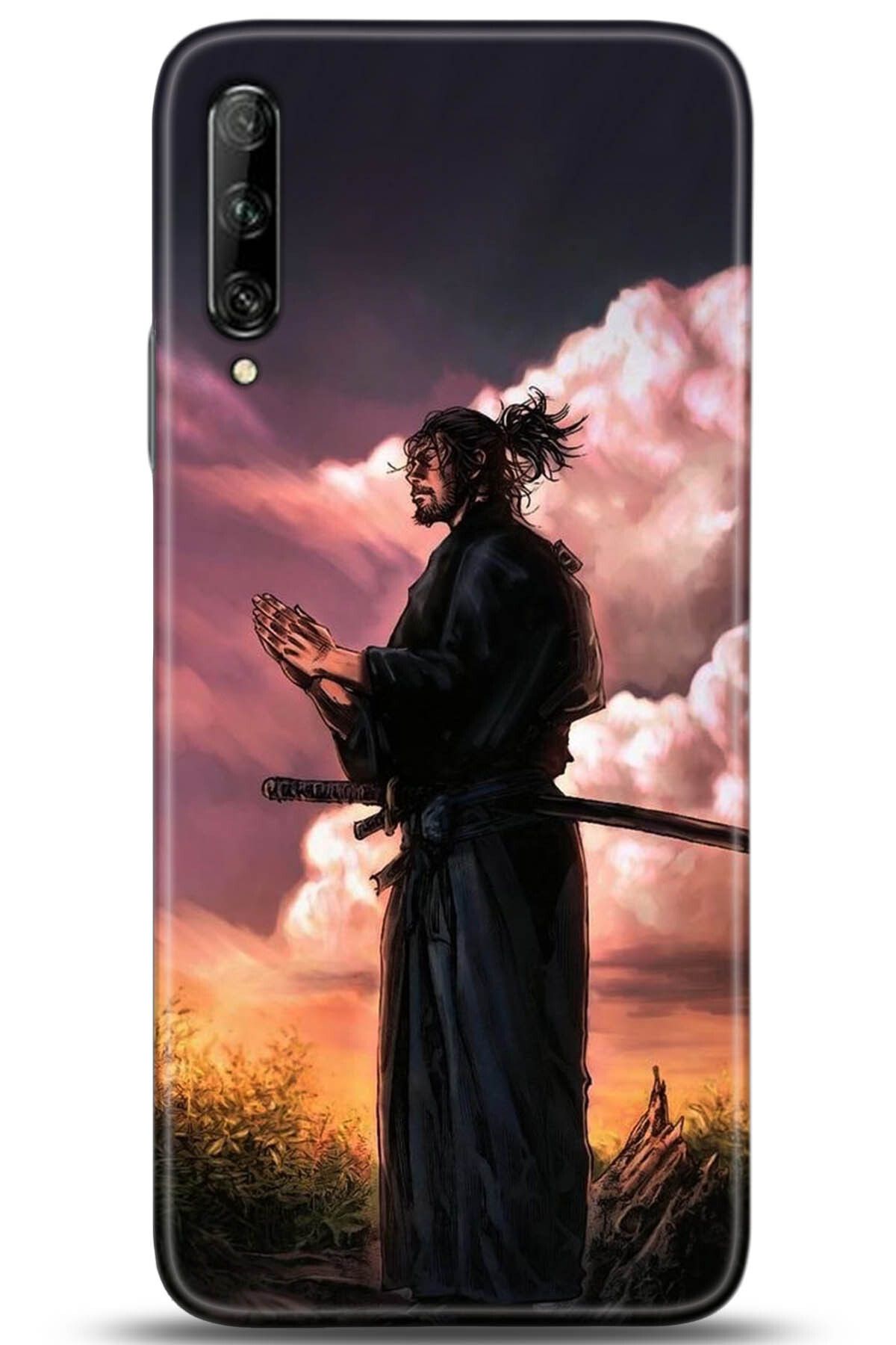 adveksiyon Huawei P Smart Pro 2019 Kılıf HD Baskılı Kılıf - Pamper Yourself 5256