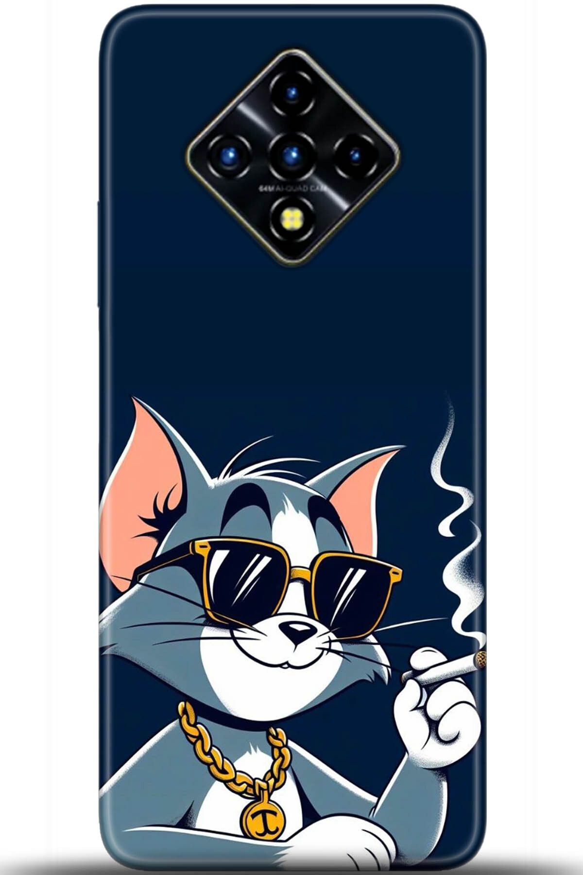 adveksiyon Infinix Zero 8 Kılıf HD Baskılı Kılıf - Pamper Yourself 5259