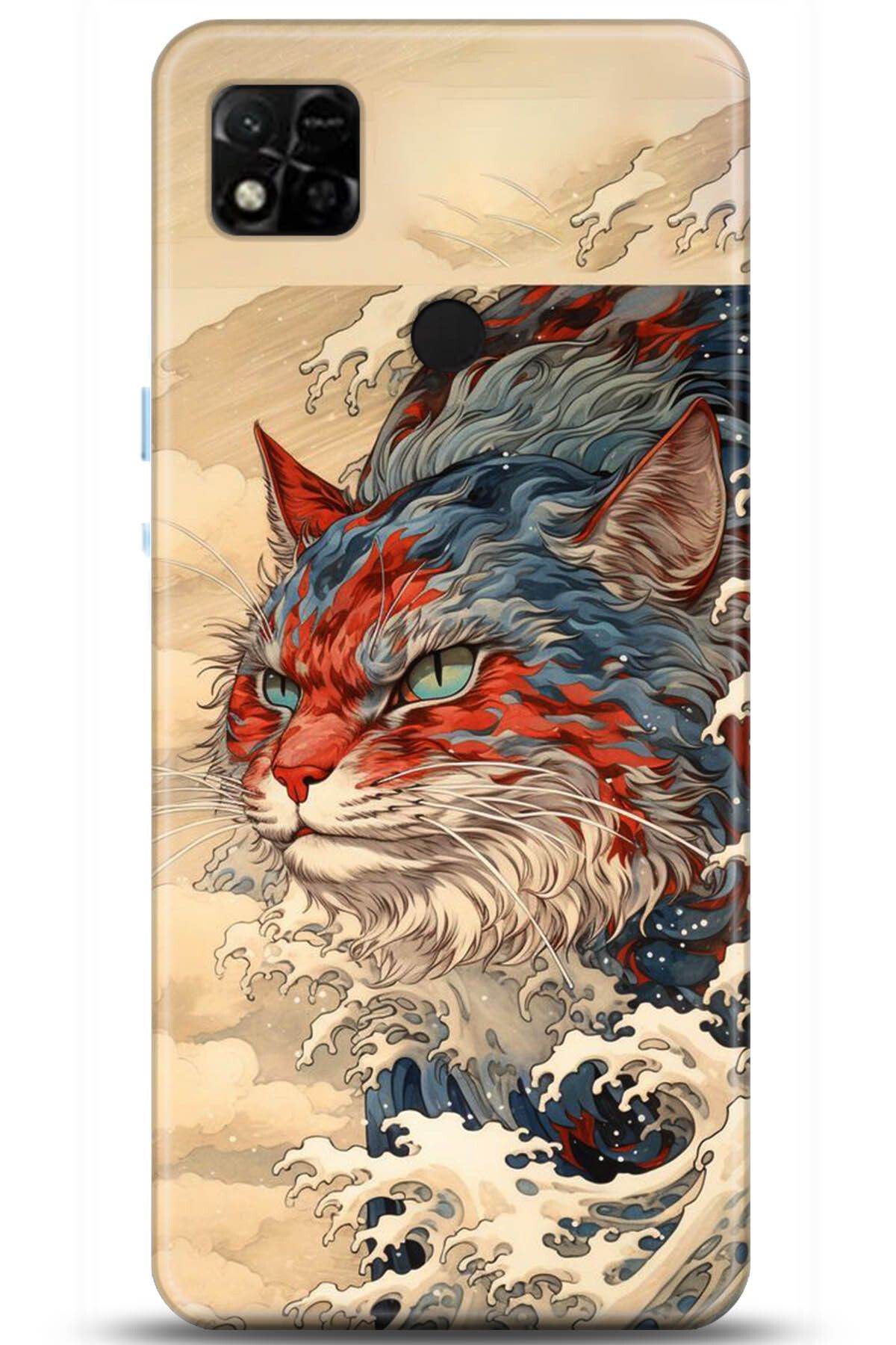 adveksiyon Xiaomi Redmi 10A Kılıf HD Baskılı Kılıf - Pamper Yourself 5267