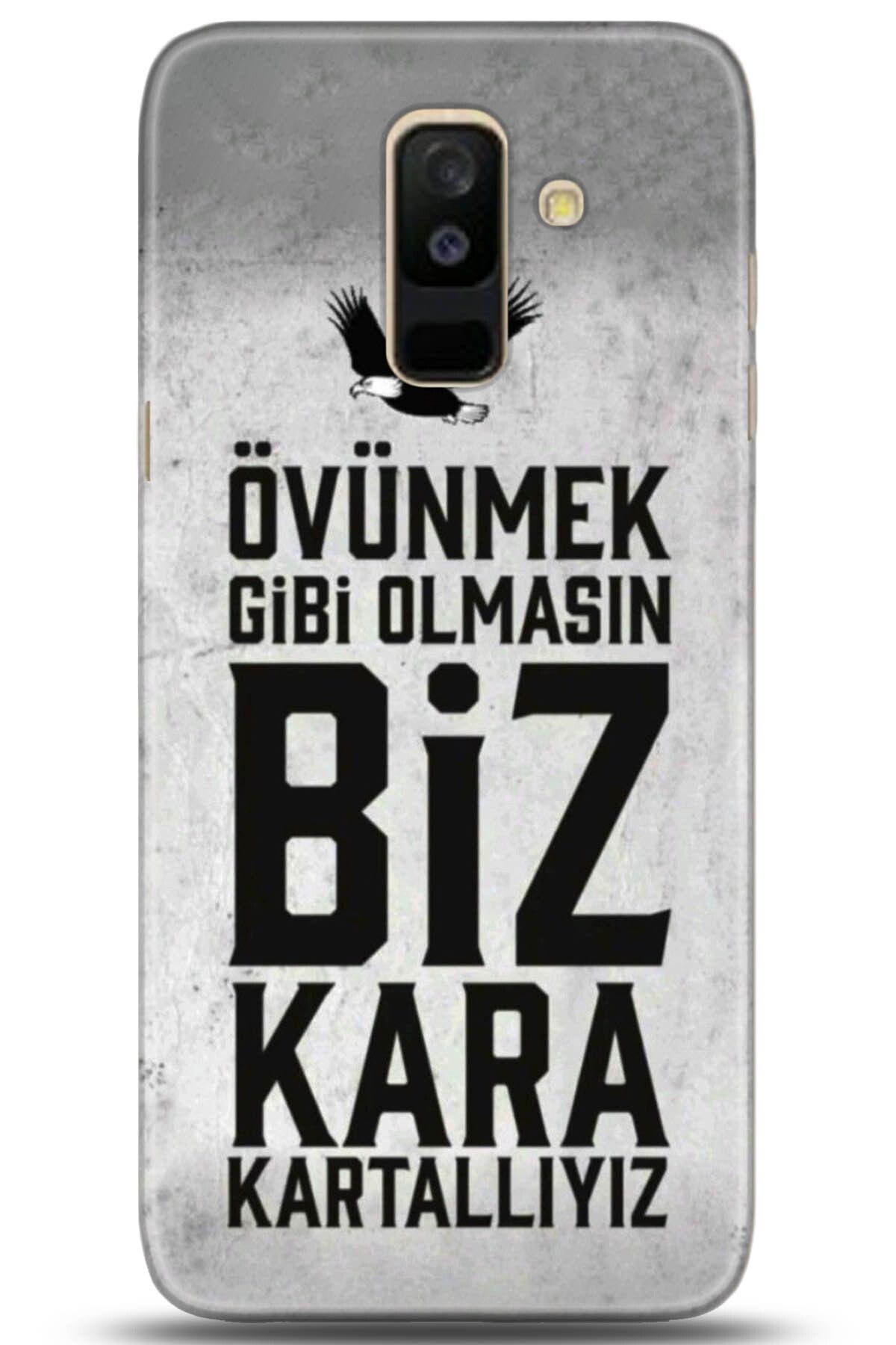 adveksiyon Samsung Galaxy J8 Kılıf HD Baskılı Kılıf - Pamper Yourself 5269