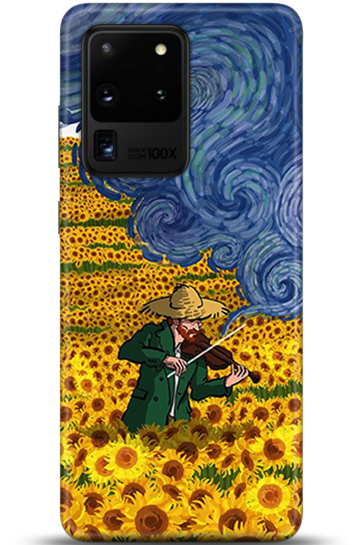 adveksiyon Samsung Galaxy S20 Ultra Kılıf HD Baskılı Kılıf - Pamper Yourself 5250