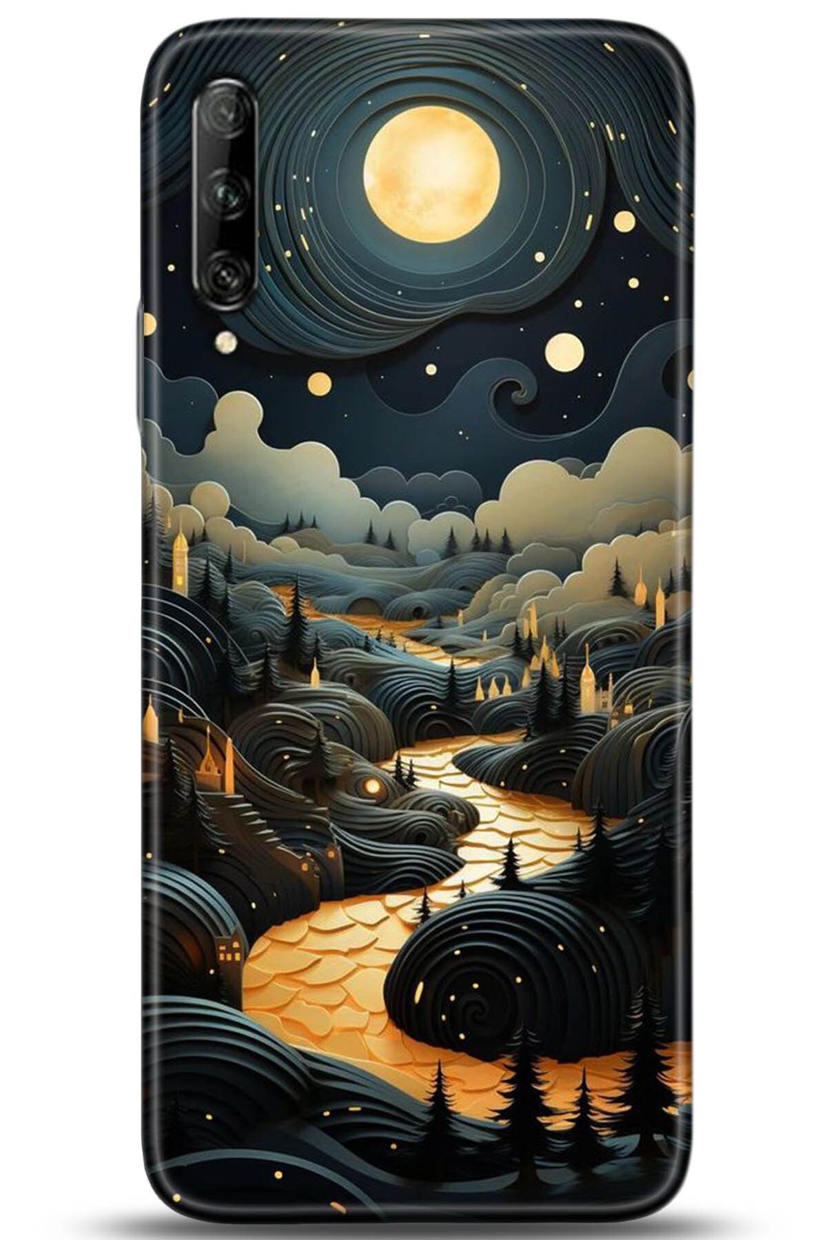 adveksiyon Huawei P Smart Pro 2019 Kılıf HD Baskılı Kılıf - Pamper Yourself 5268