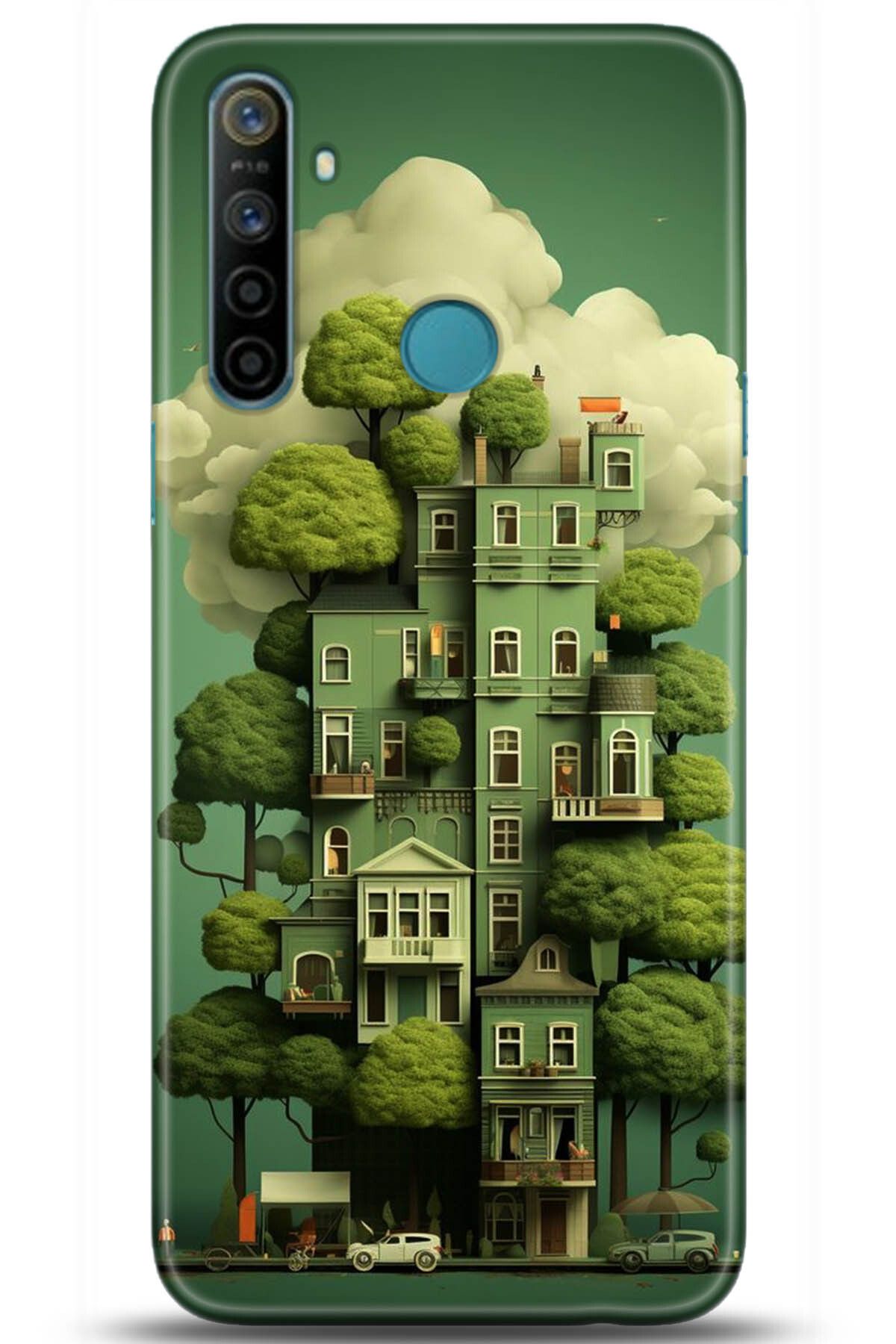 realme 5i Kılıf HD Baskılı Kılıf - Pamper Yourself 5273